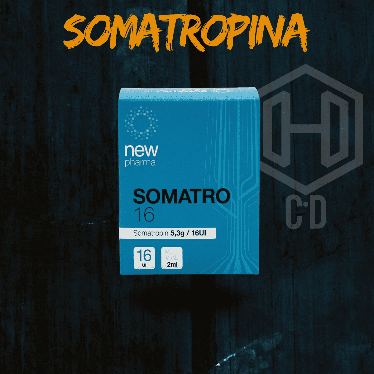 Somatro 16 IU — New Pharma