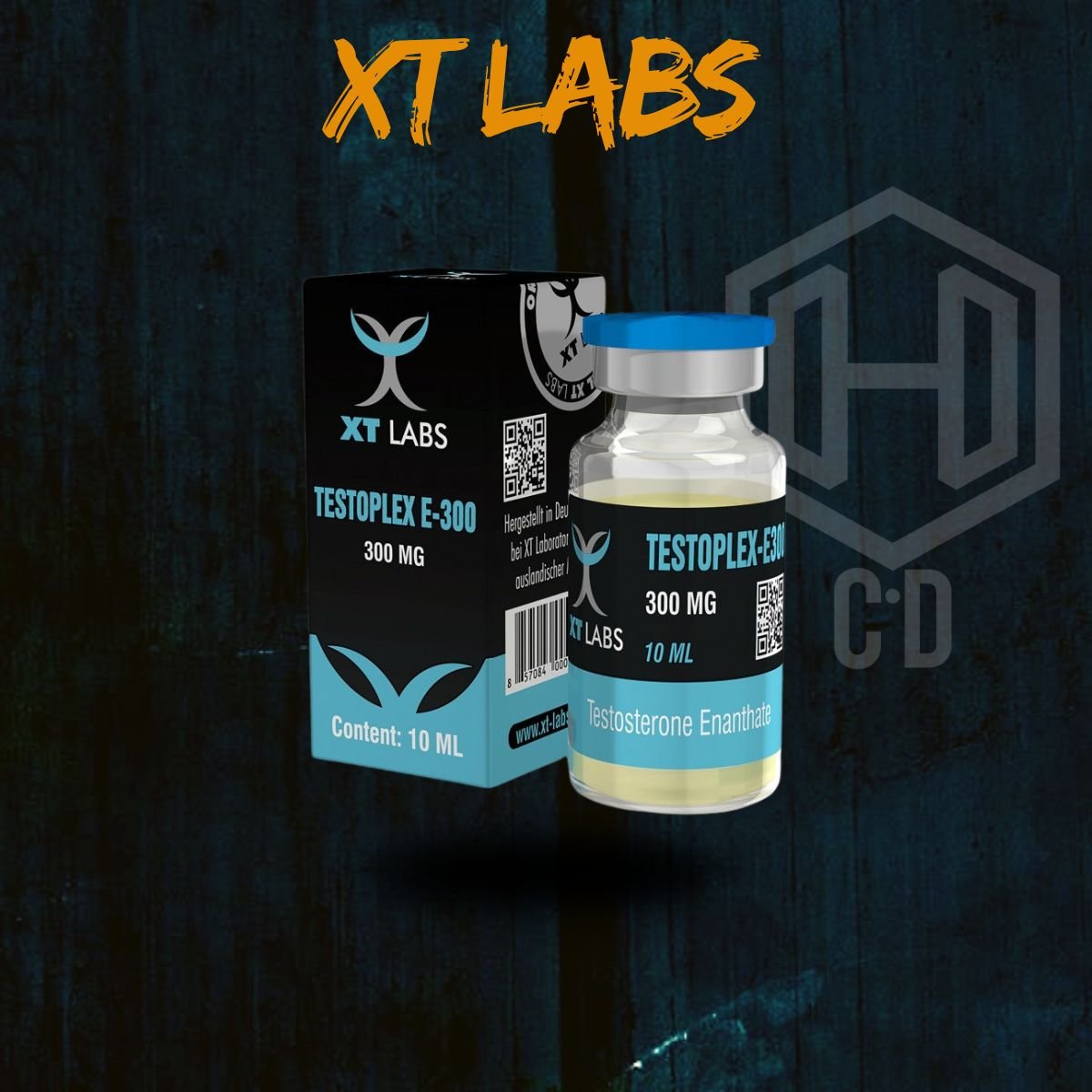 Testosterona Enantato XT Labs — XT Labs