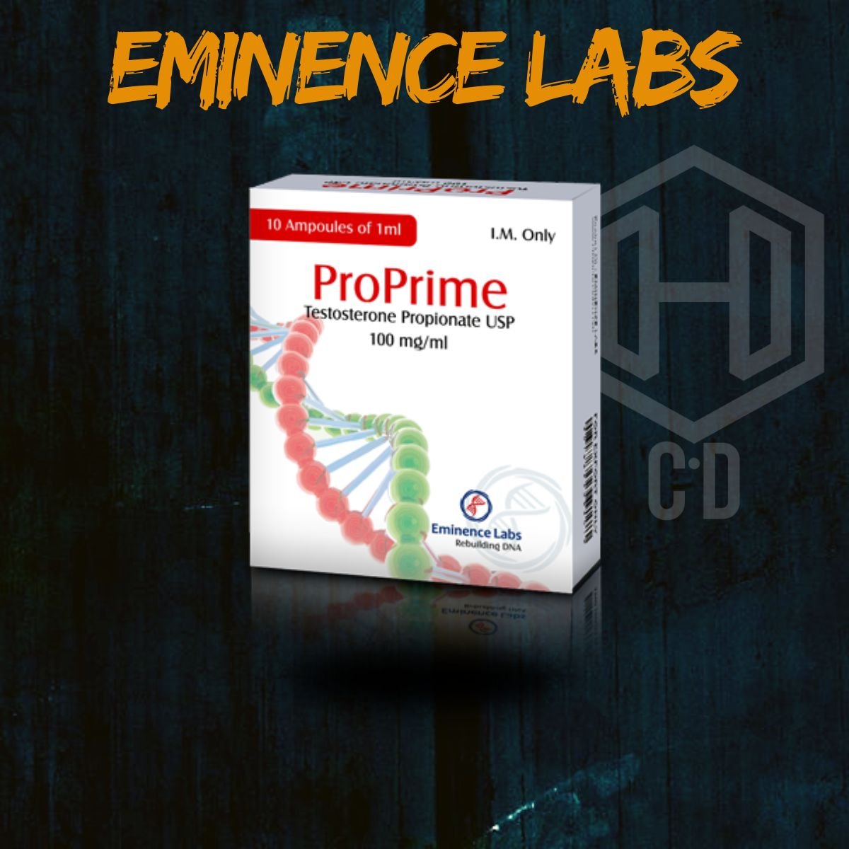 Testosterona Propionato Eminence Labs — Eminence Labs
