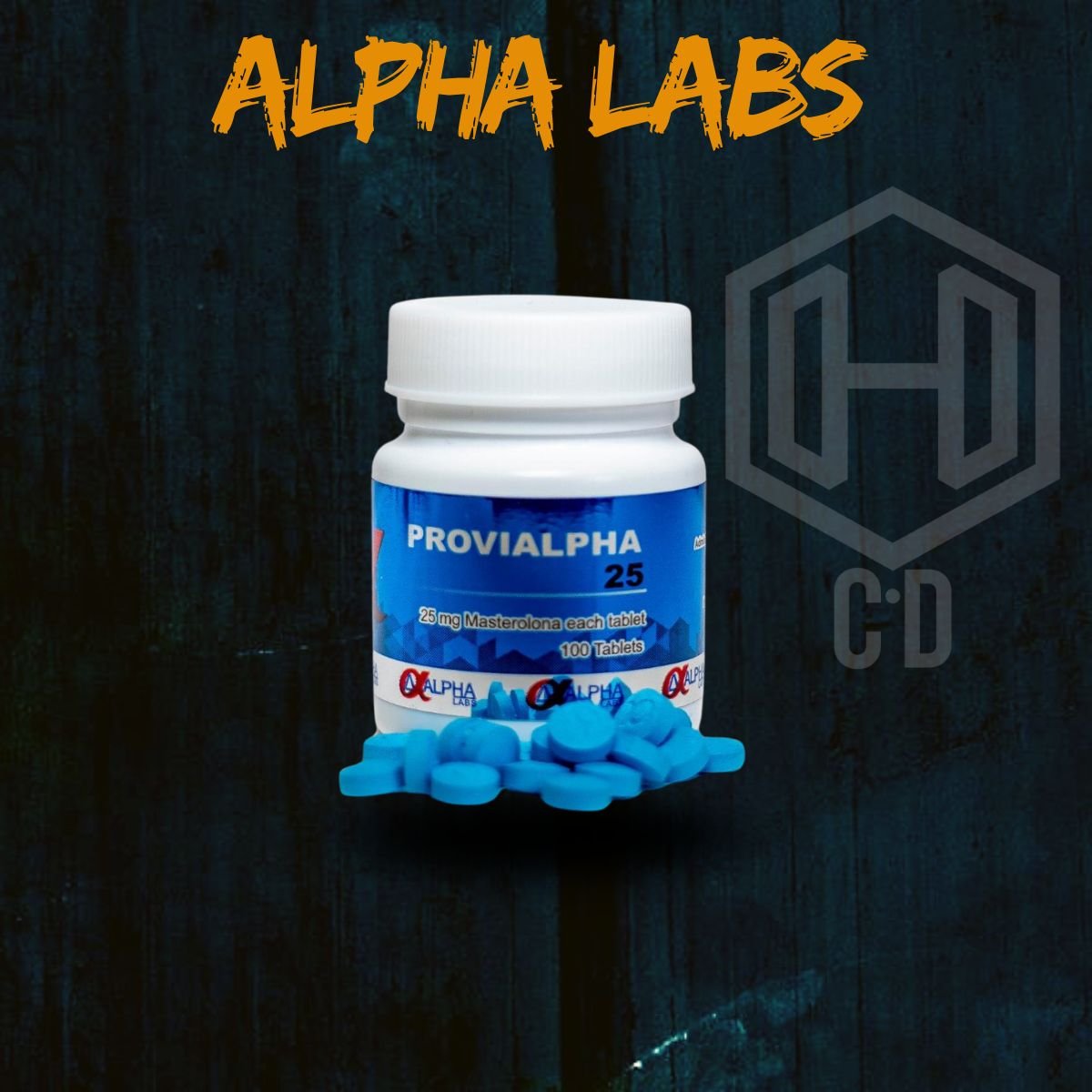 Proviron Alpha Labs — Alpha Labs