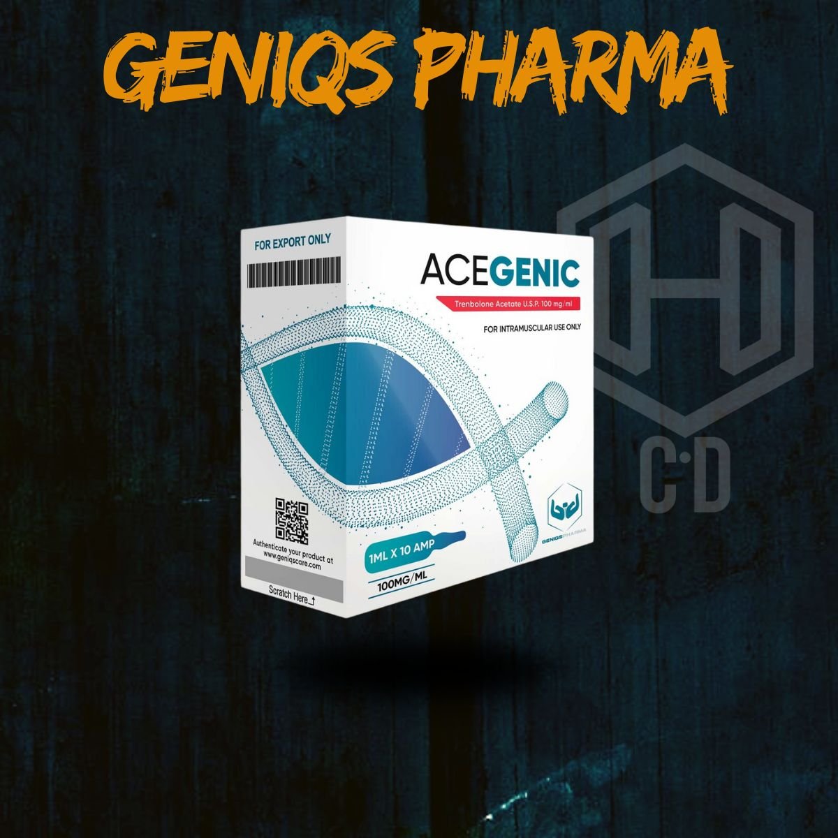 Trembolona Acetato Geniqs Pharma — Geniqs Pharma