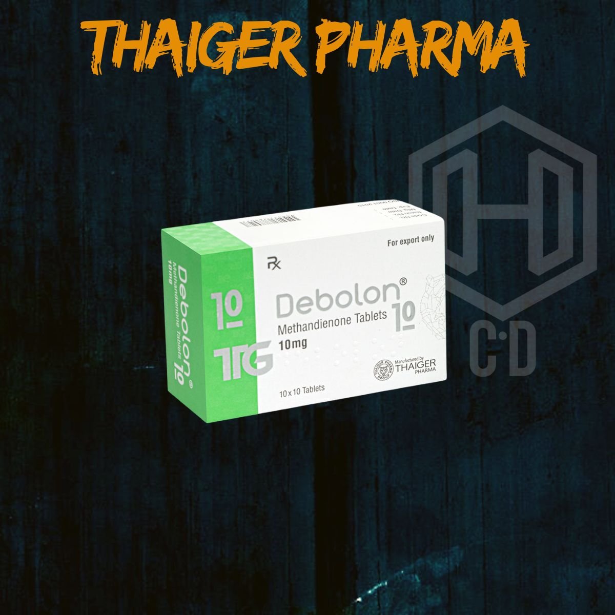 Dianabol Thaiger Pharma — Thaiger Pharma