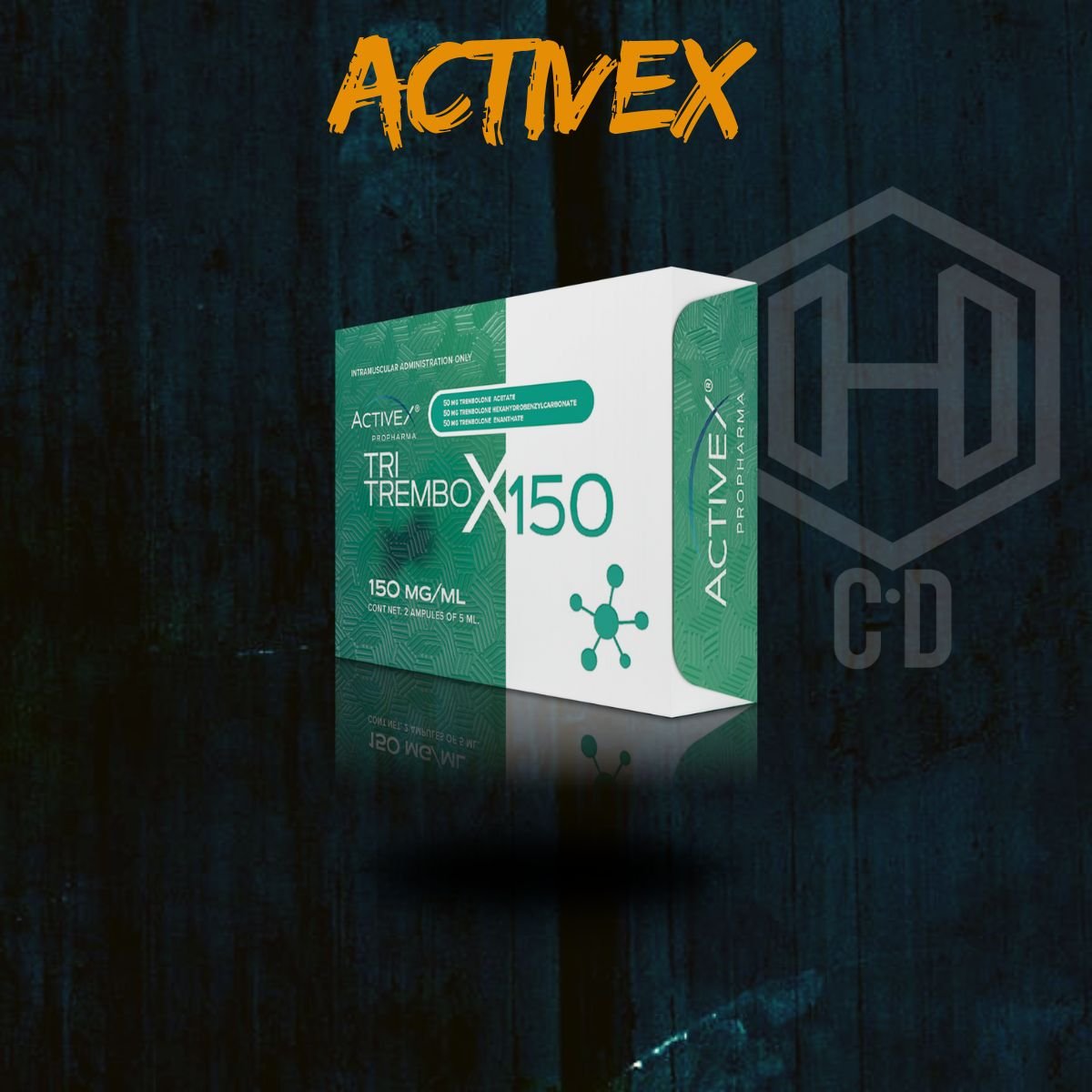 Tri-Trembolona Activex — Activex Propharma