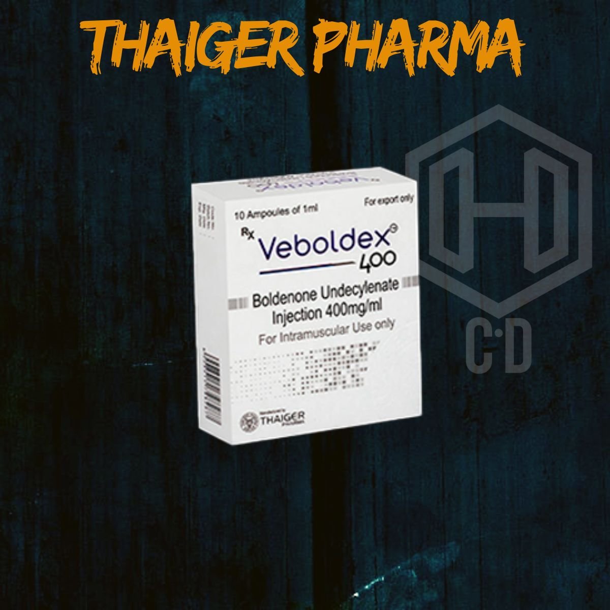 Boldenona 400 Mg Thaiger Pharma — Thaiger Pharma