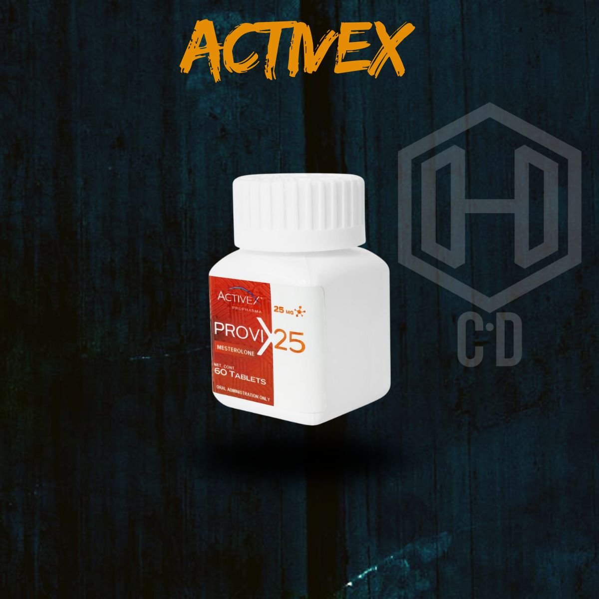 Proviron Activex — Activex Propharma