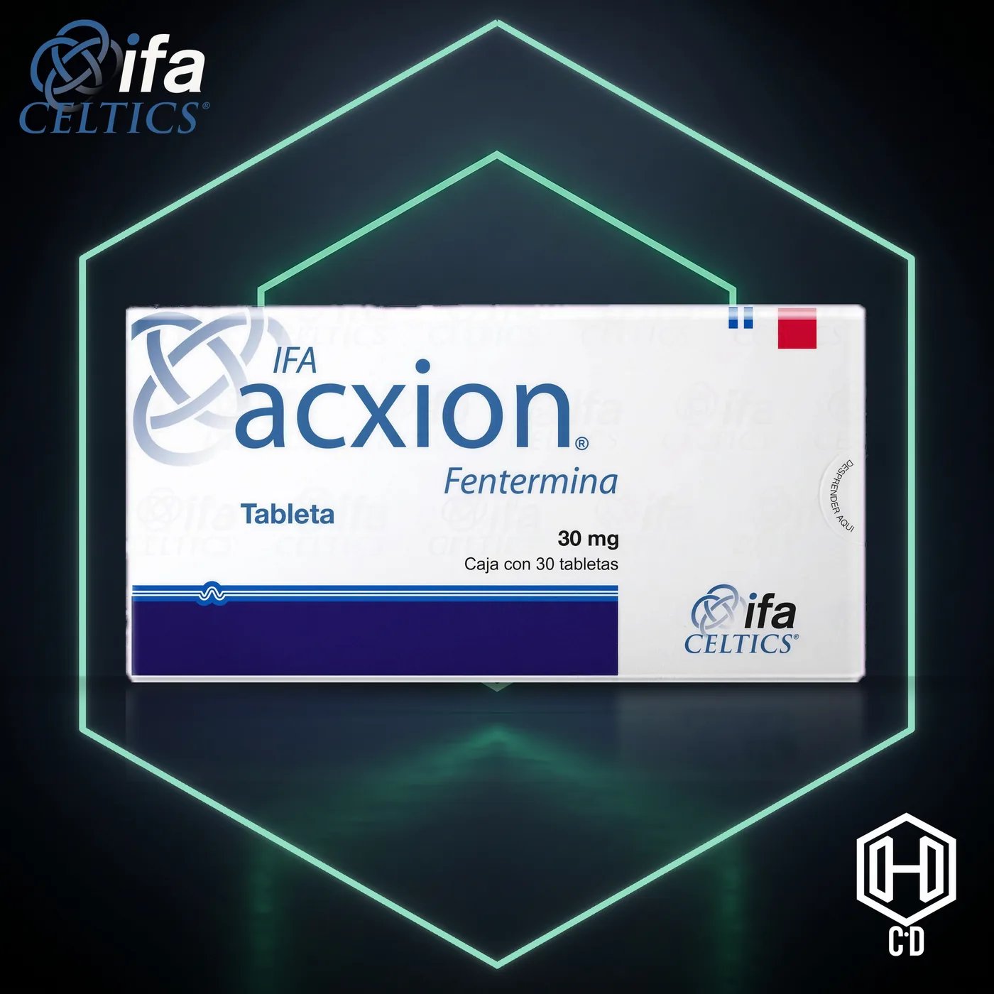 Acxion Fentarmina ifa CELTICS — vista frontal