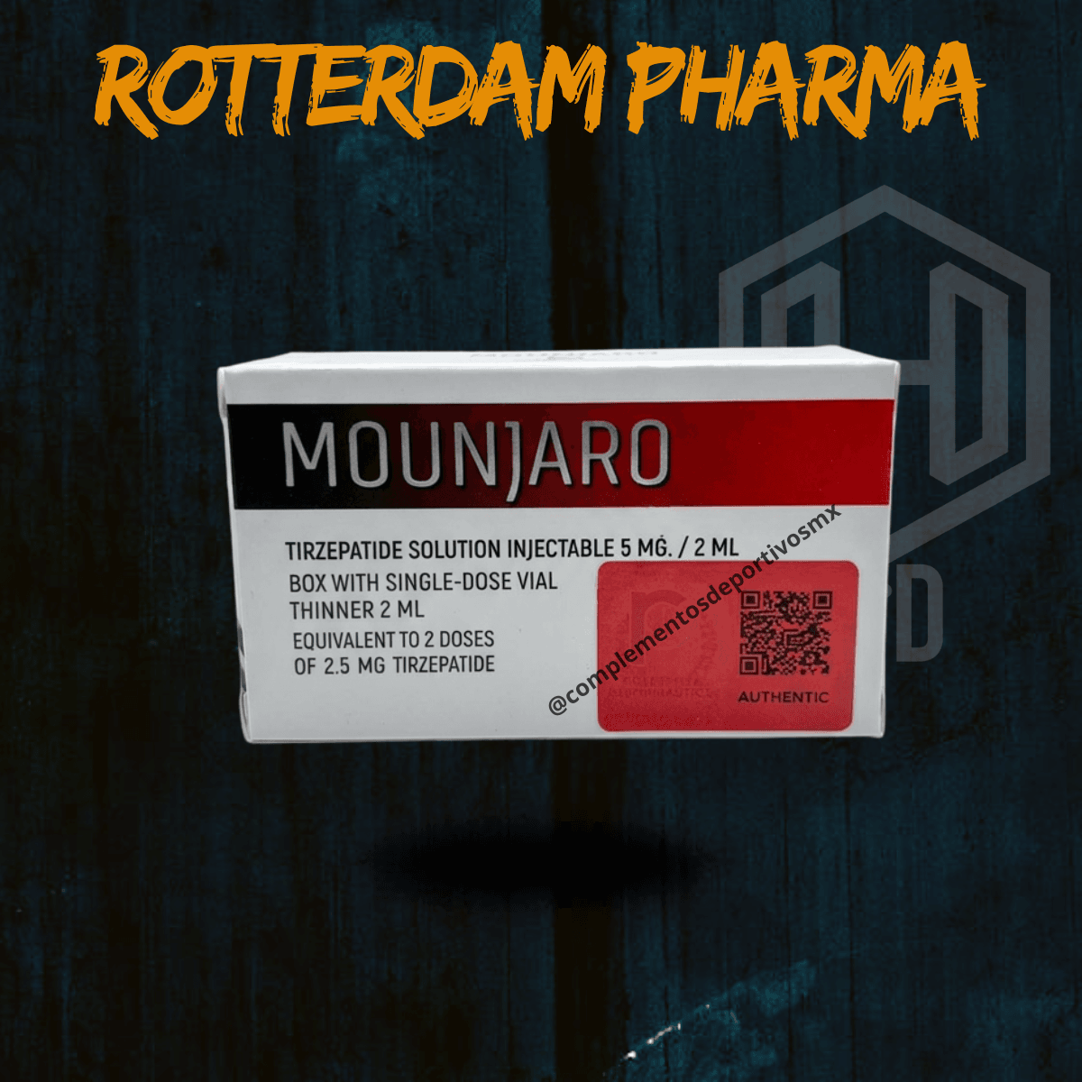 Mounjaro Rotterdam Pharma — Rotterdam Pharma