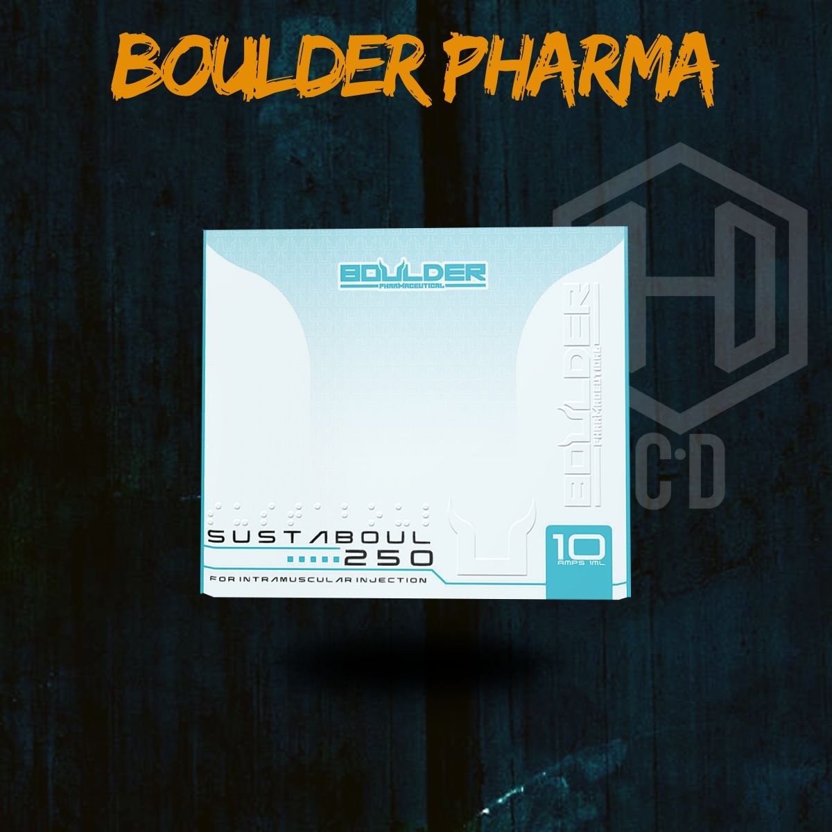 Sostenon Boulder Pharma — Boulder Pharma