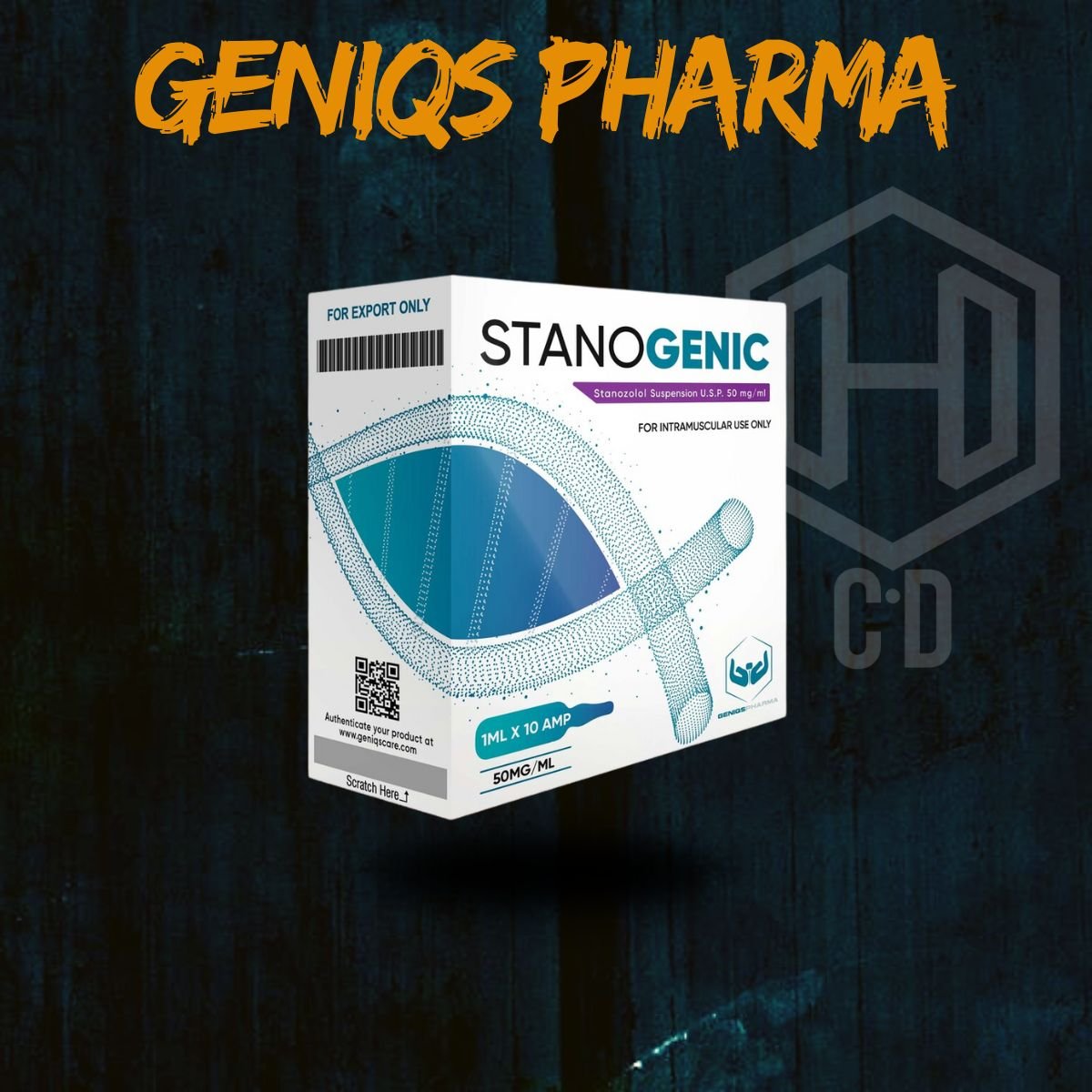 Winstrol Vial Geniqs Pharma — Geniqs Pharma