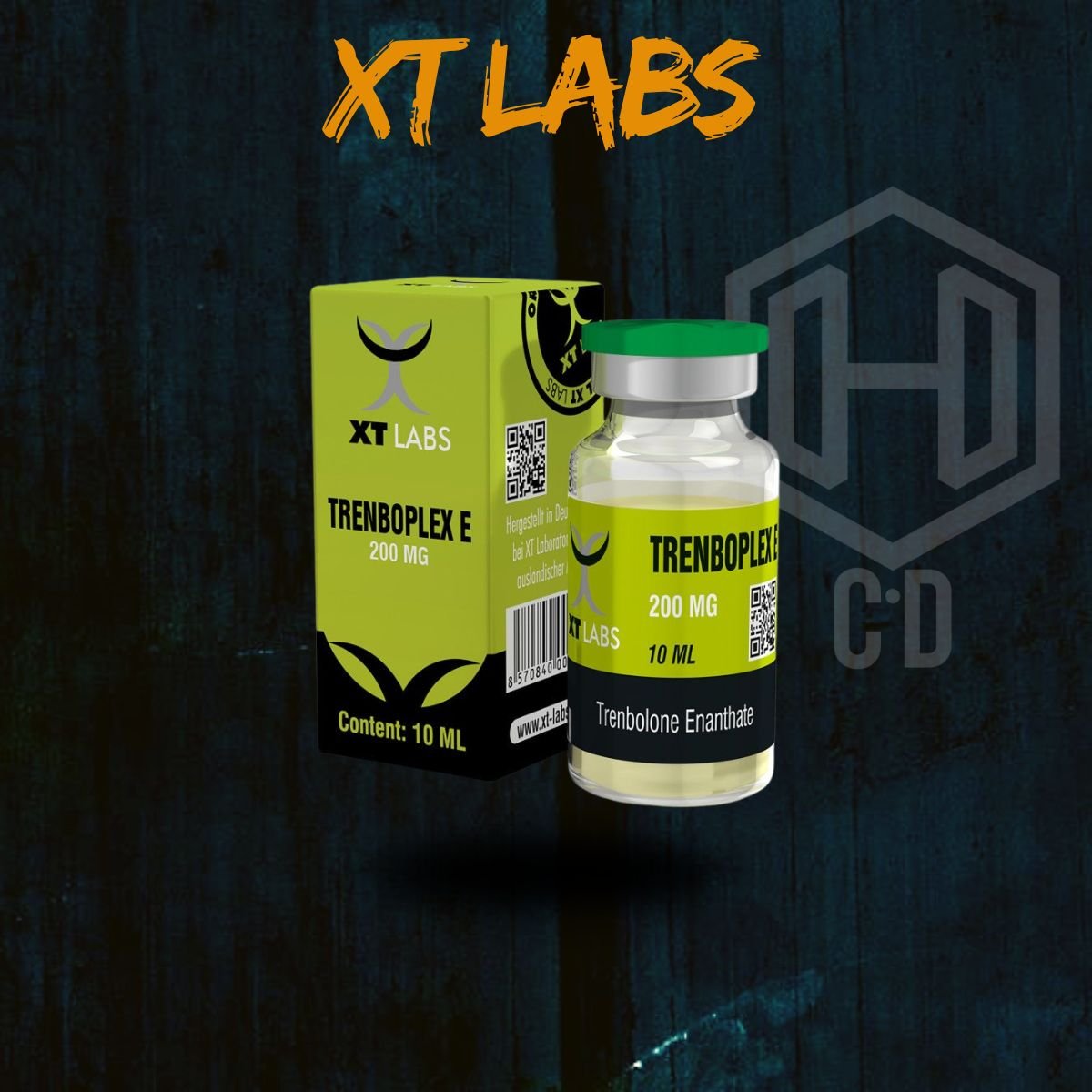 Trembolona Enantato XT Labs — XT Labs