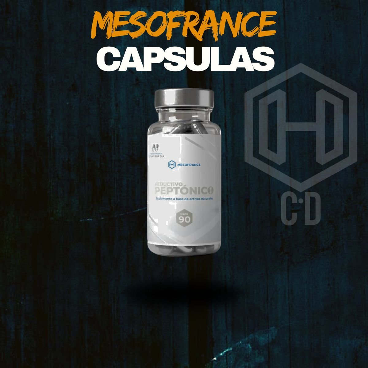 Redutor Peptico Mesofrance — Mesofrance Capsulas