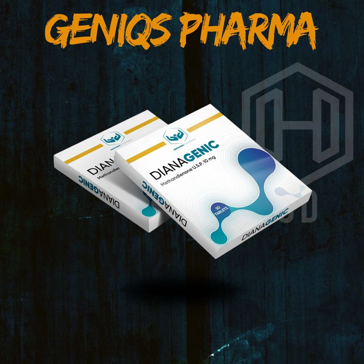 Dianabol Geniqs Pharma — Geniqs Pharma