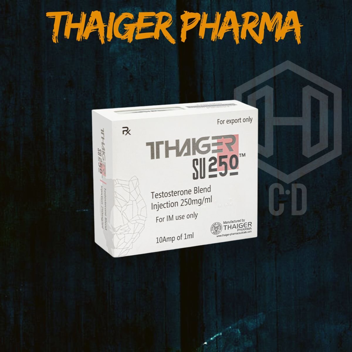 Sostenon 250 Mg Thaiger Pharma — Thaiger Pharma