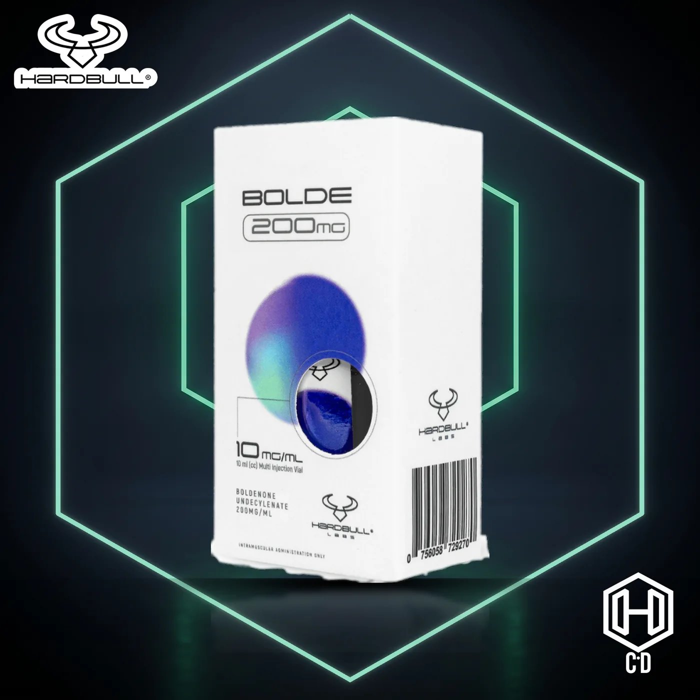 Boldenona Hard Bull HardBull — vista frontal