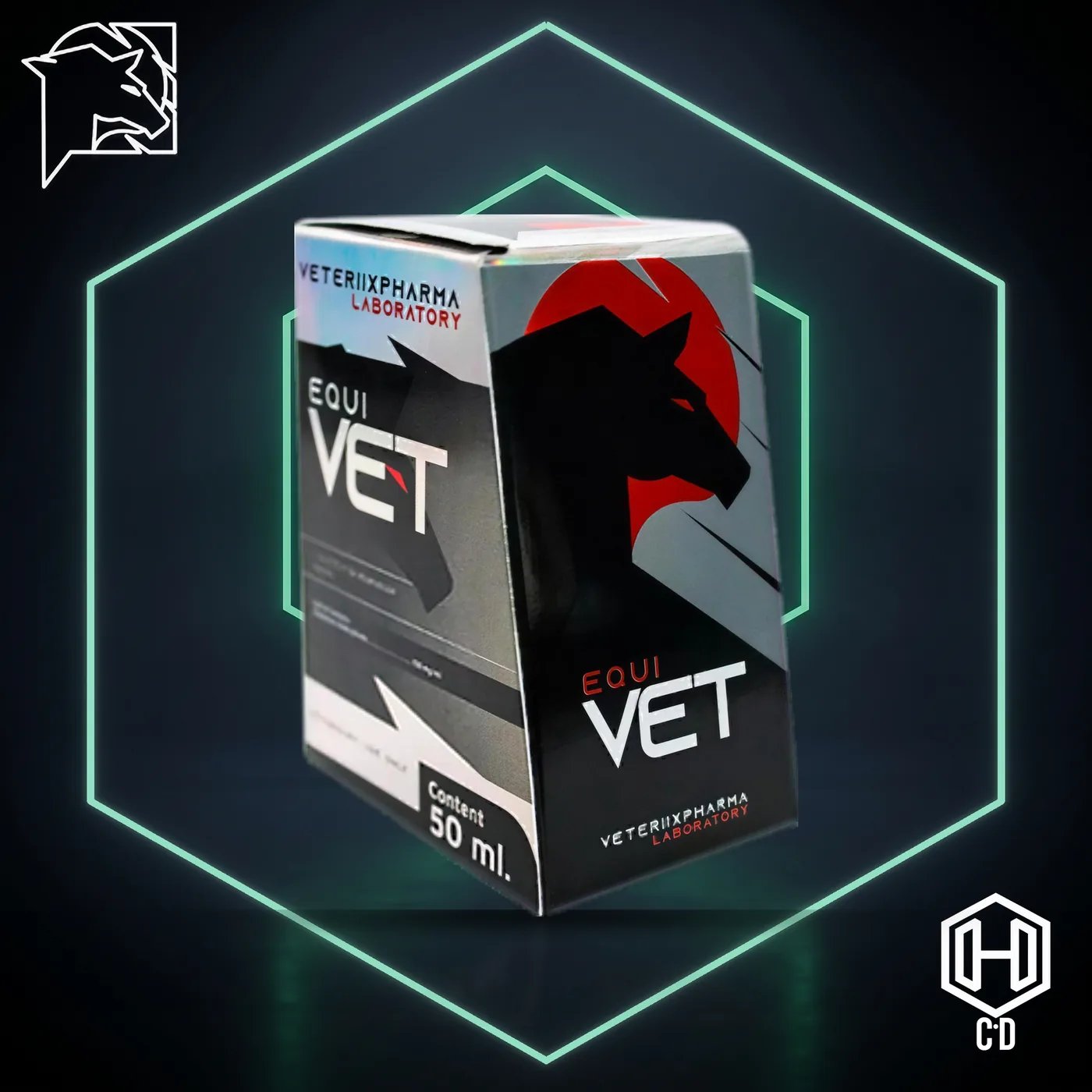 Boldenona Veterix Pharma — vista frontal