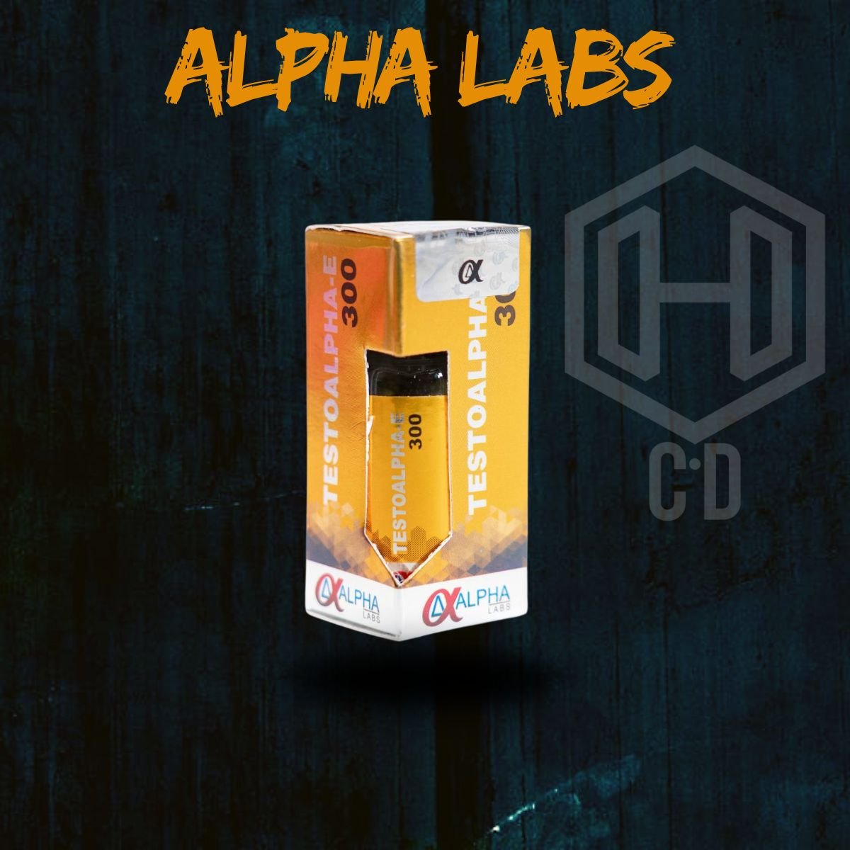 Testosterona Enantato Alpha Labs — Alpha Labs