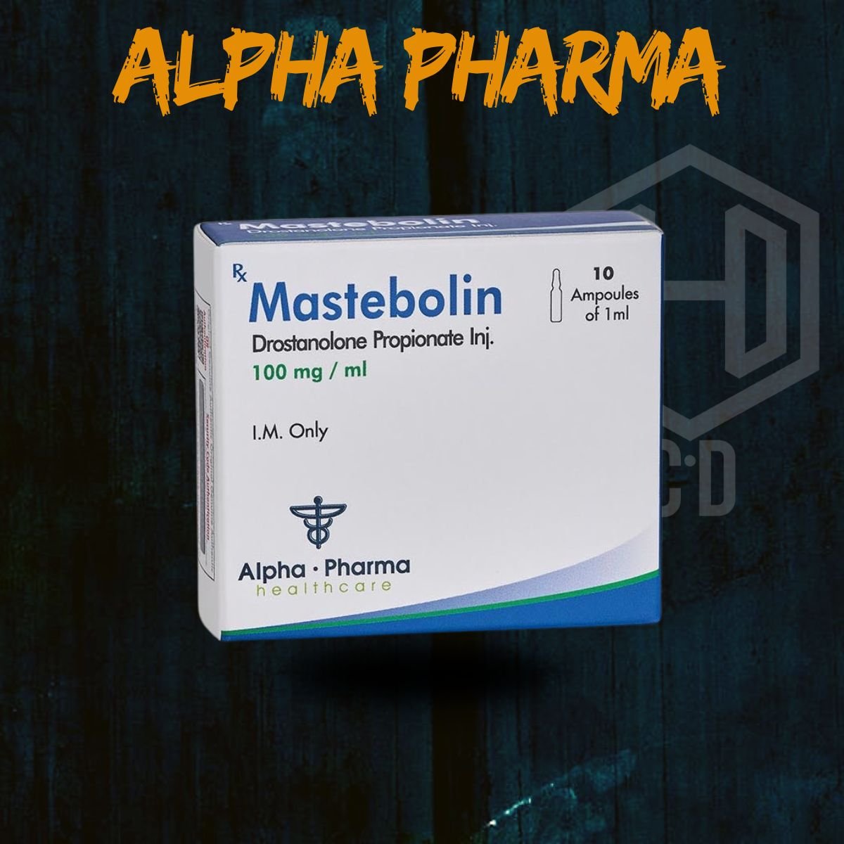 Masteron Alpha Pharma — Alpha Pharma