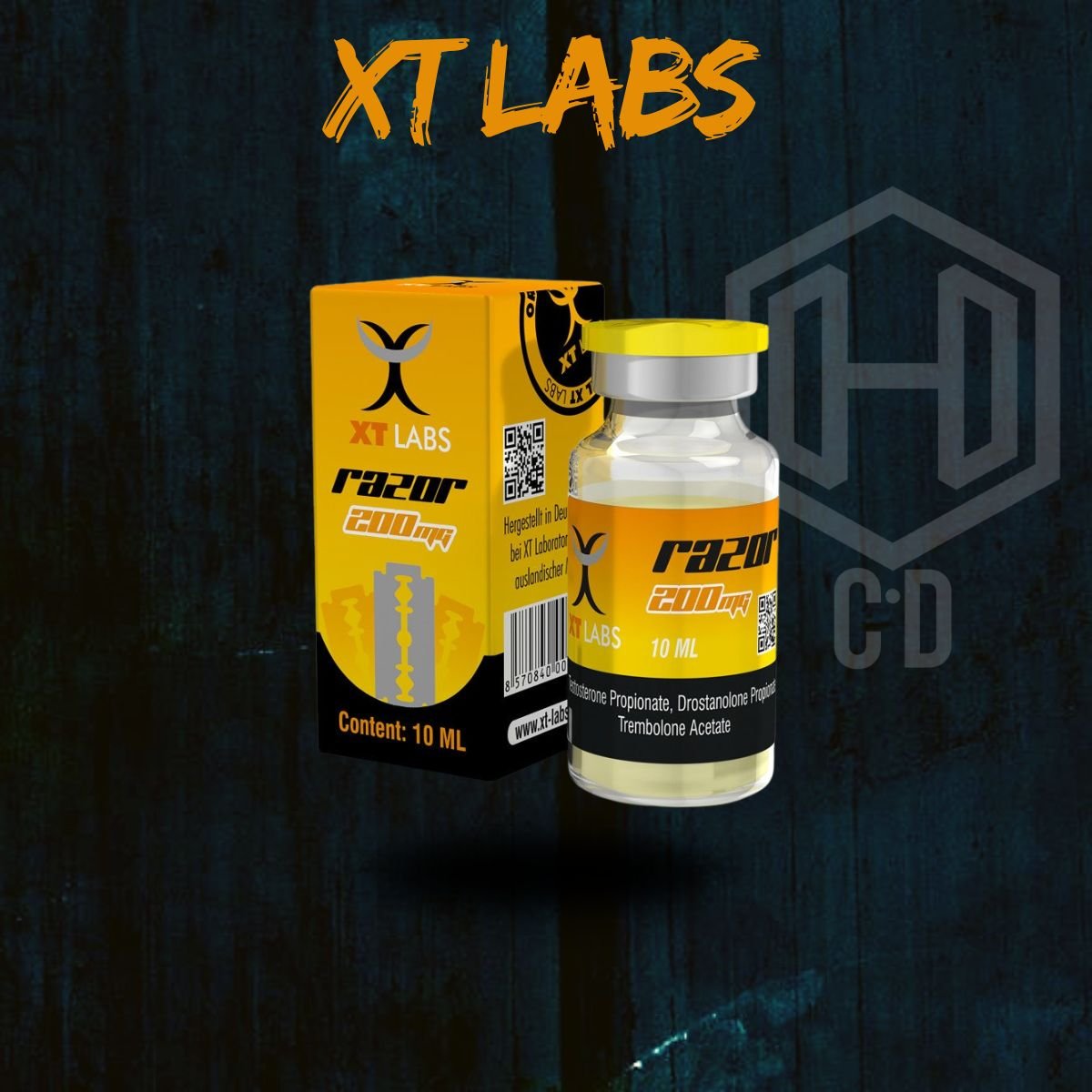 Razor 200 XT Labs — XT Labs