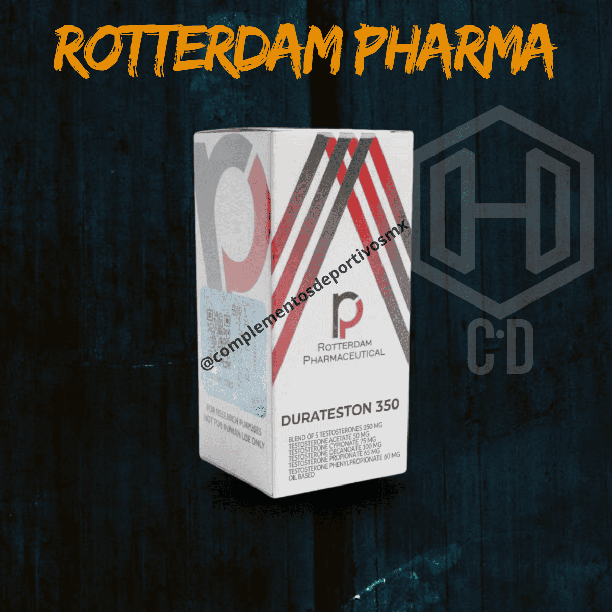 Sostenon Rotterdam Pharma — Rotterdam Pharma