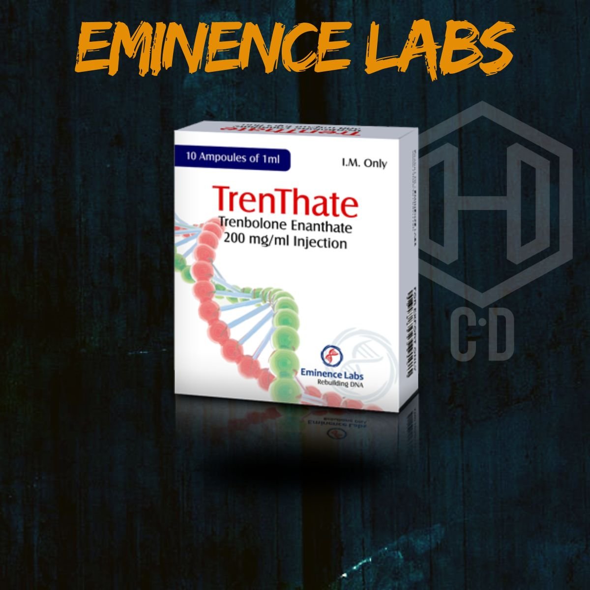 Trembolona Enantato Eminence Labs — Eminence Labs