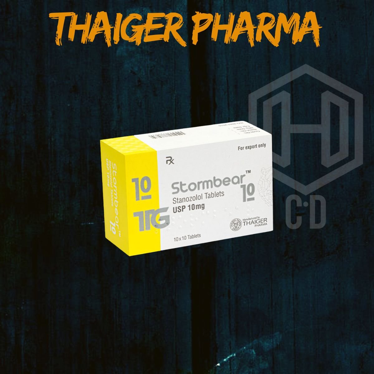 Winstrol Oral Thaiger Pharma — Thaiger Pharma