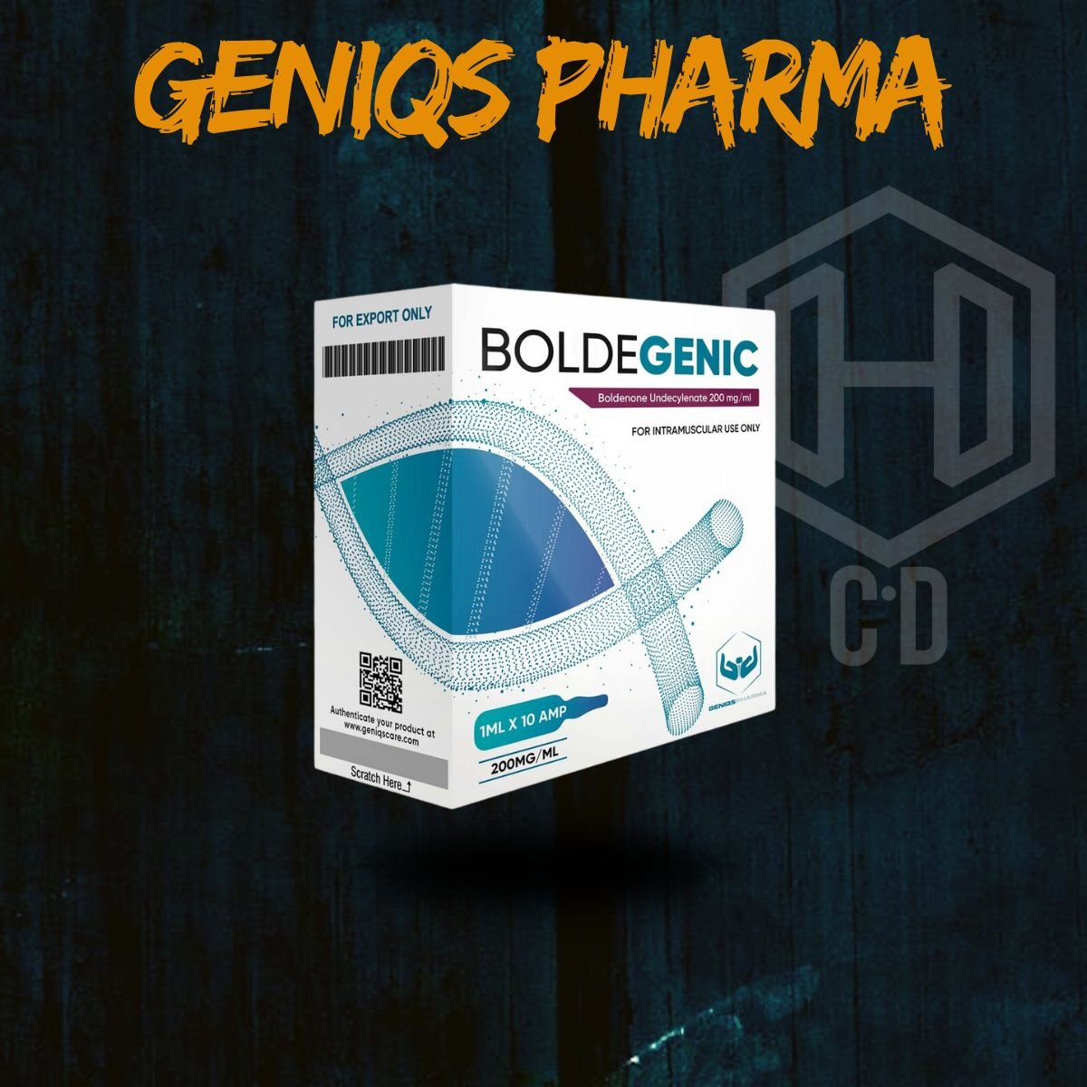 Boldenona Geniqs Pharma — Geniqs Pharma