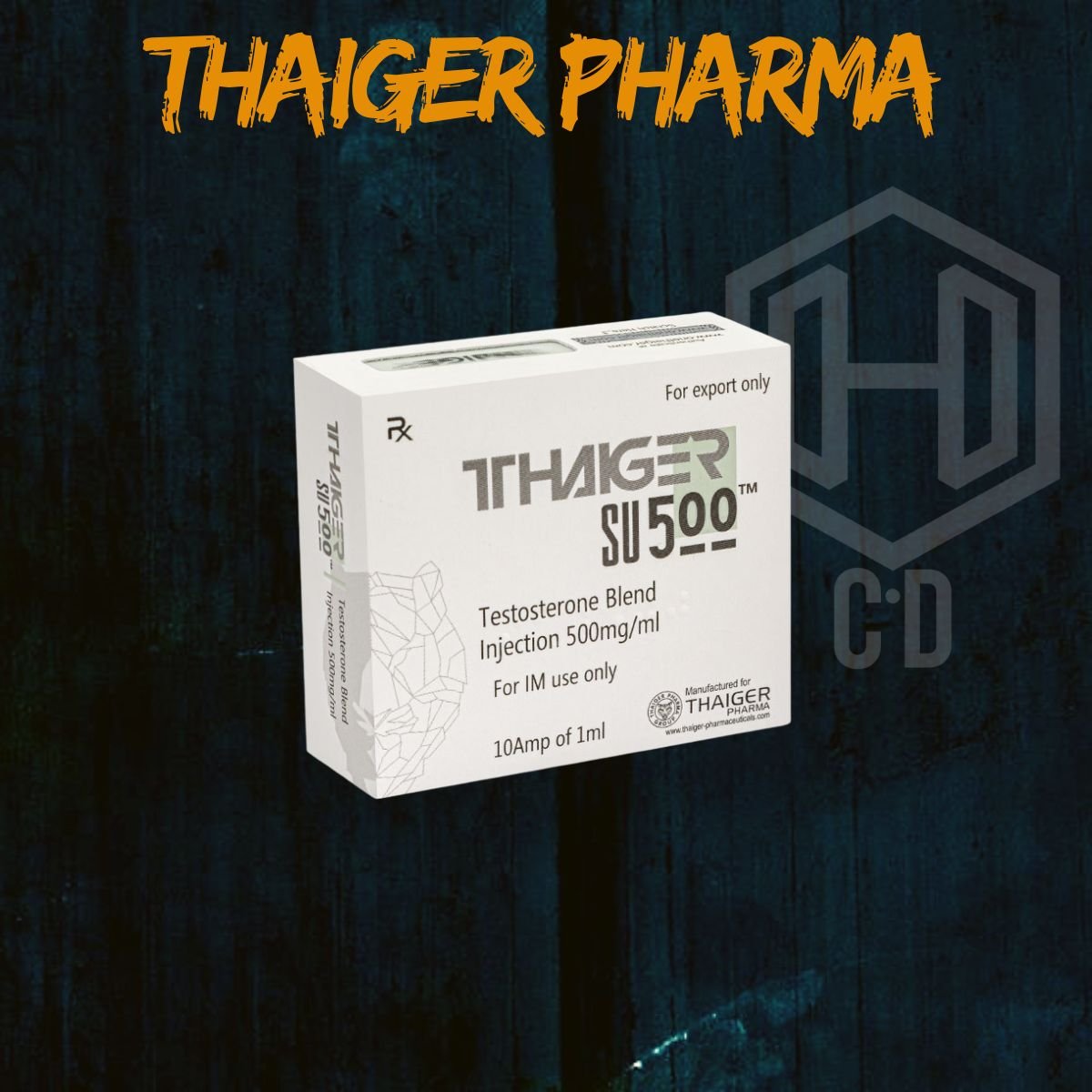 Sostenon 500 mg Thaiger Pharma — Thaiger Pharma