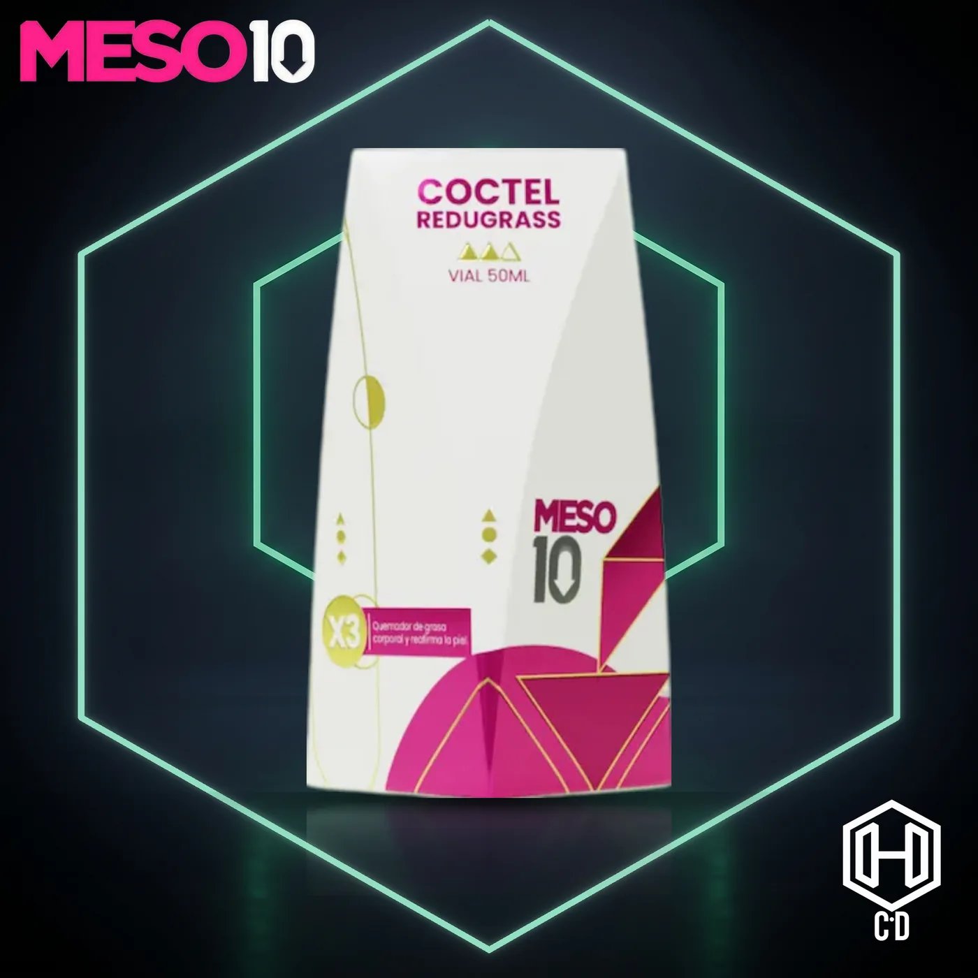 Coctel Redugrass Meso 10 — vista frontal