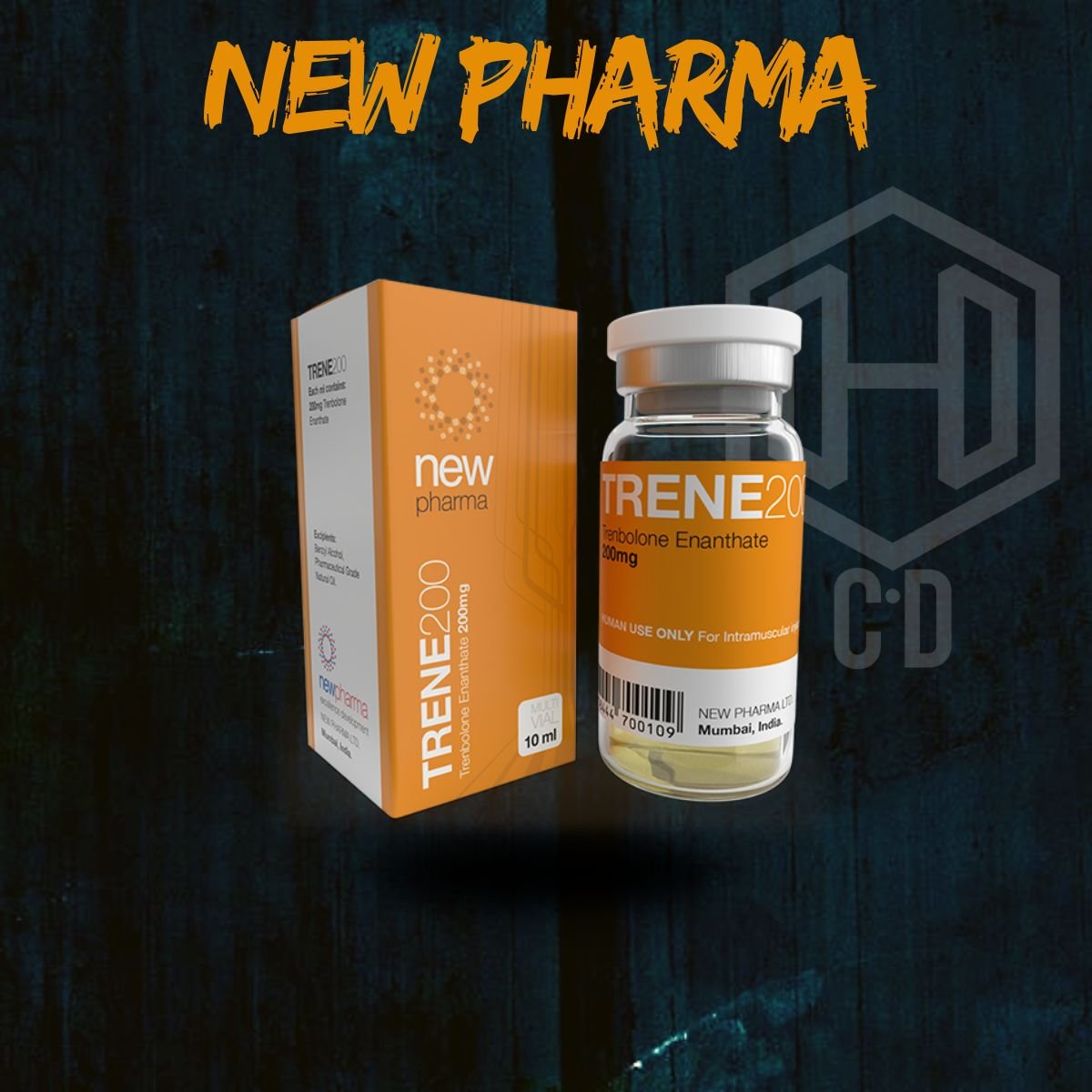 Trembolona Enantato New Pharma — New Pharma