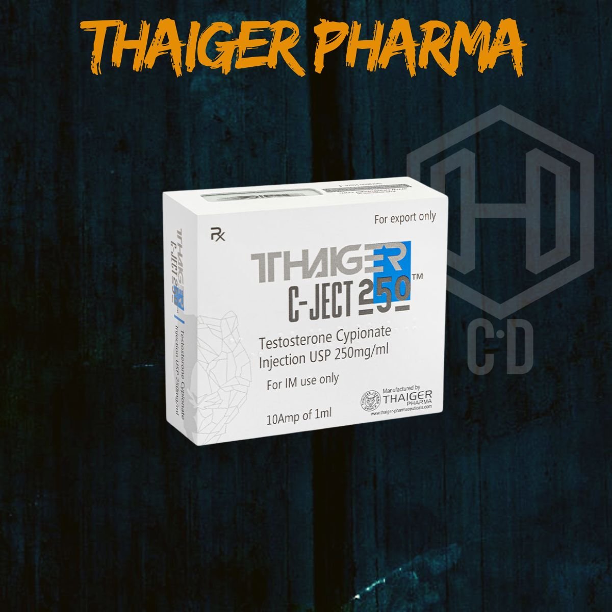 Testosterona Cipionato Thaiger Pharma — Thaiger Pharma