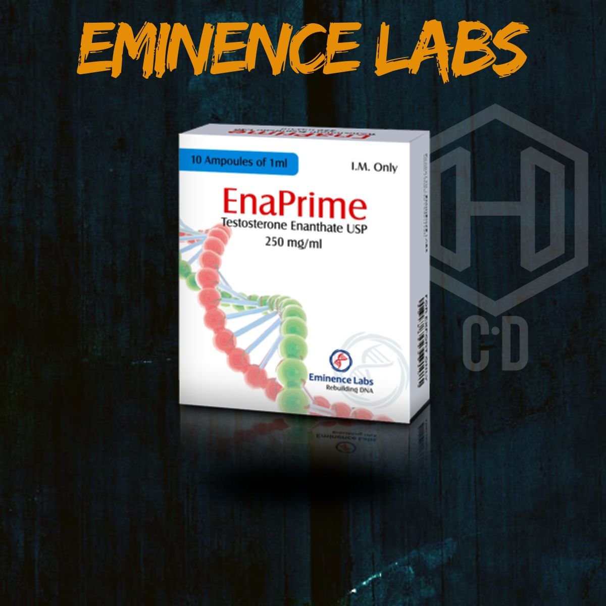 Testosterona Enantato Eminence Labs — Eminence Labs