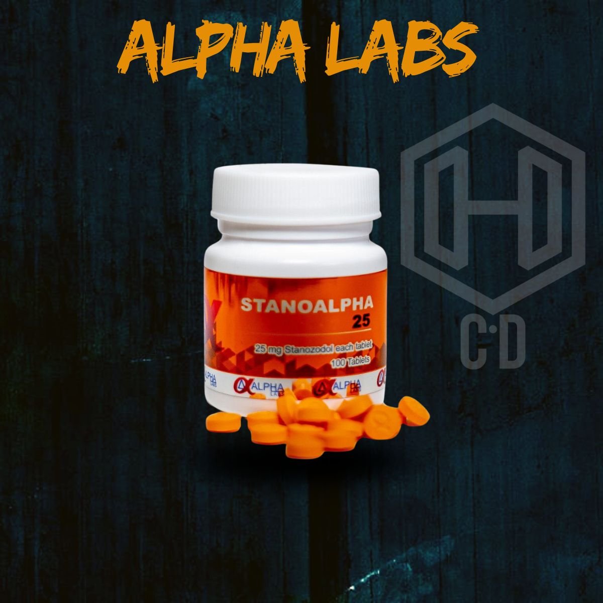 Winstrol Oral Alpha Labs — Alpha Labs