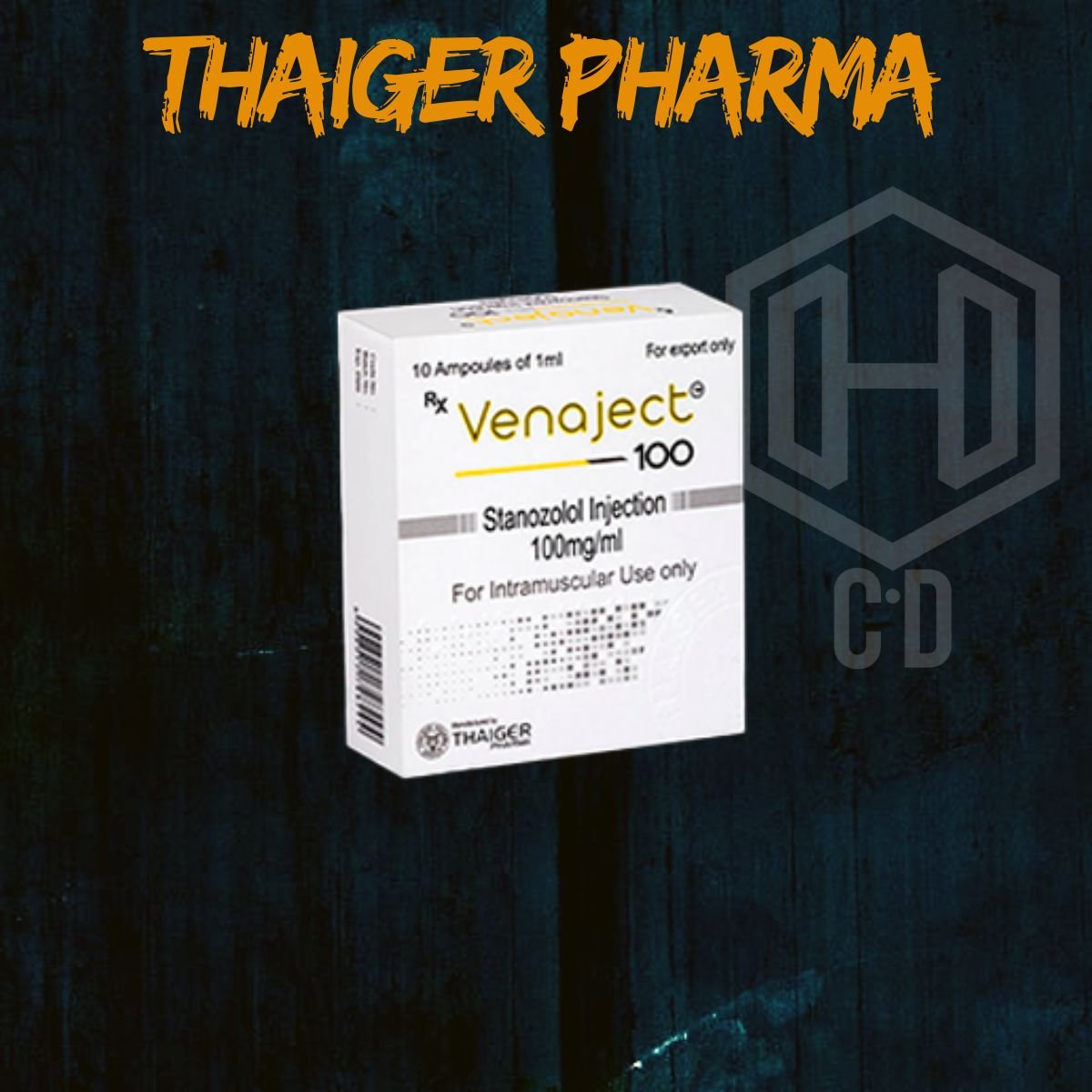 Winstrol Vial Thaiger Pharma — Thaiger Pharma