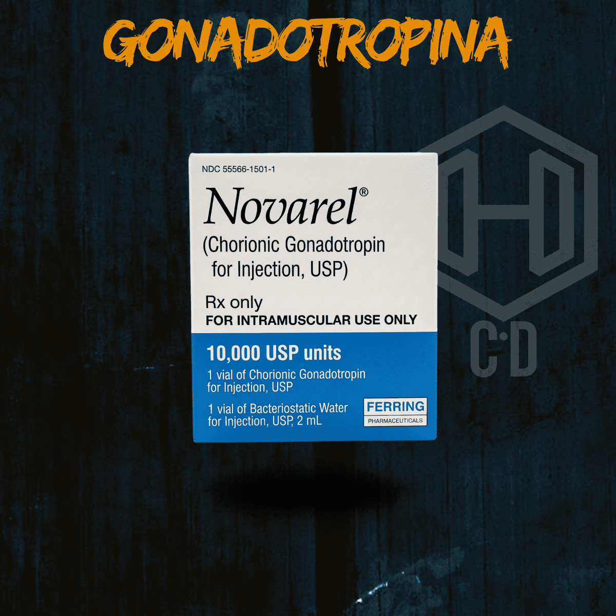 Novarel 10,000 IU — Ferring
