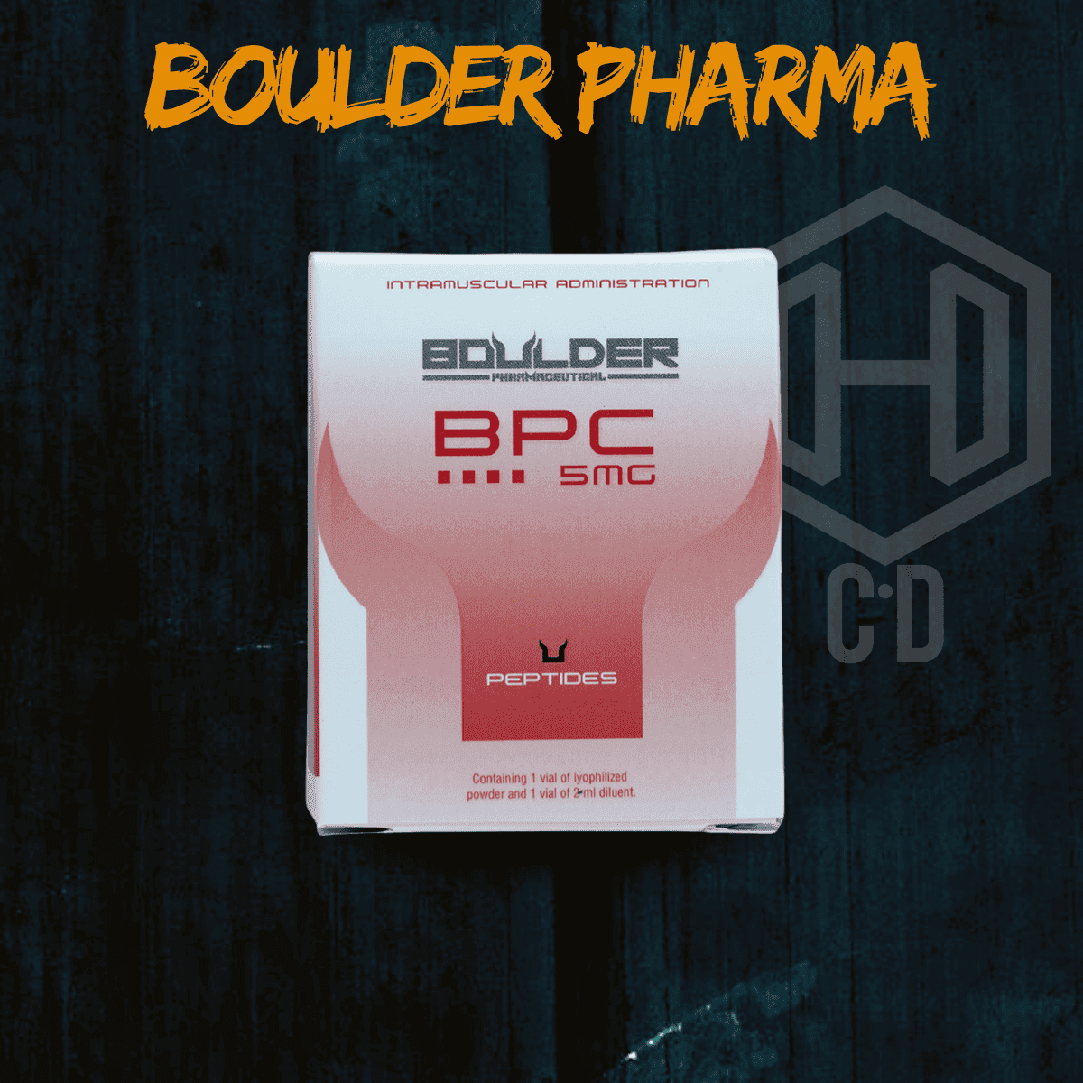 BPC 5 Mg Boulder Pharma — Boulder Pharma