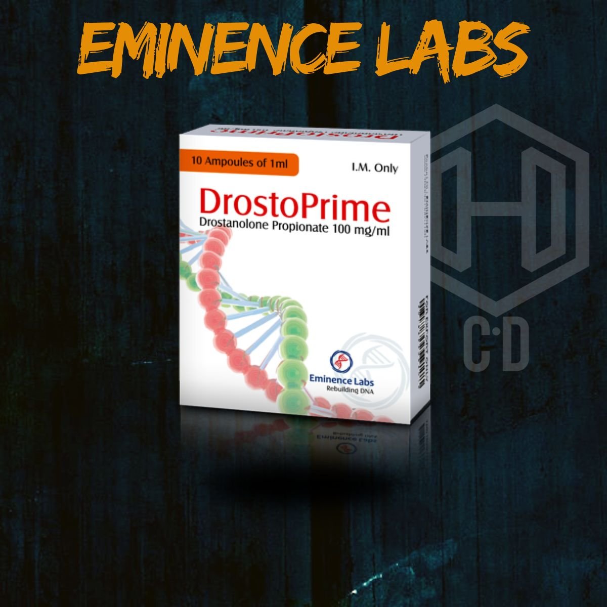 Masteron Eminence Labs — Eminence Labs