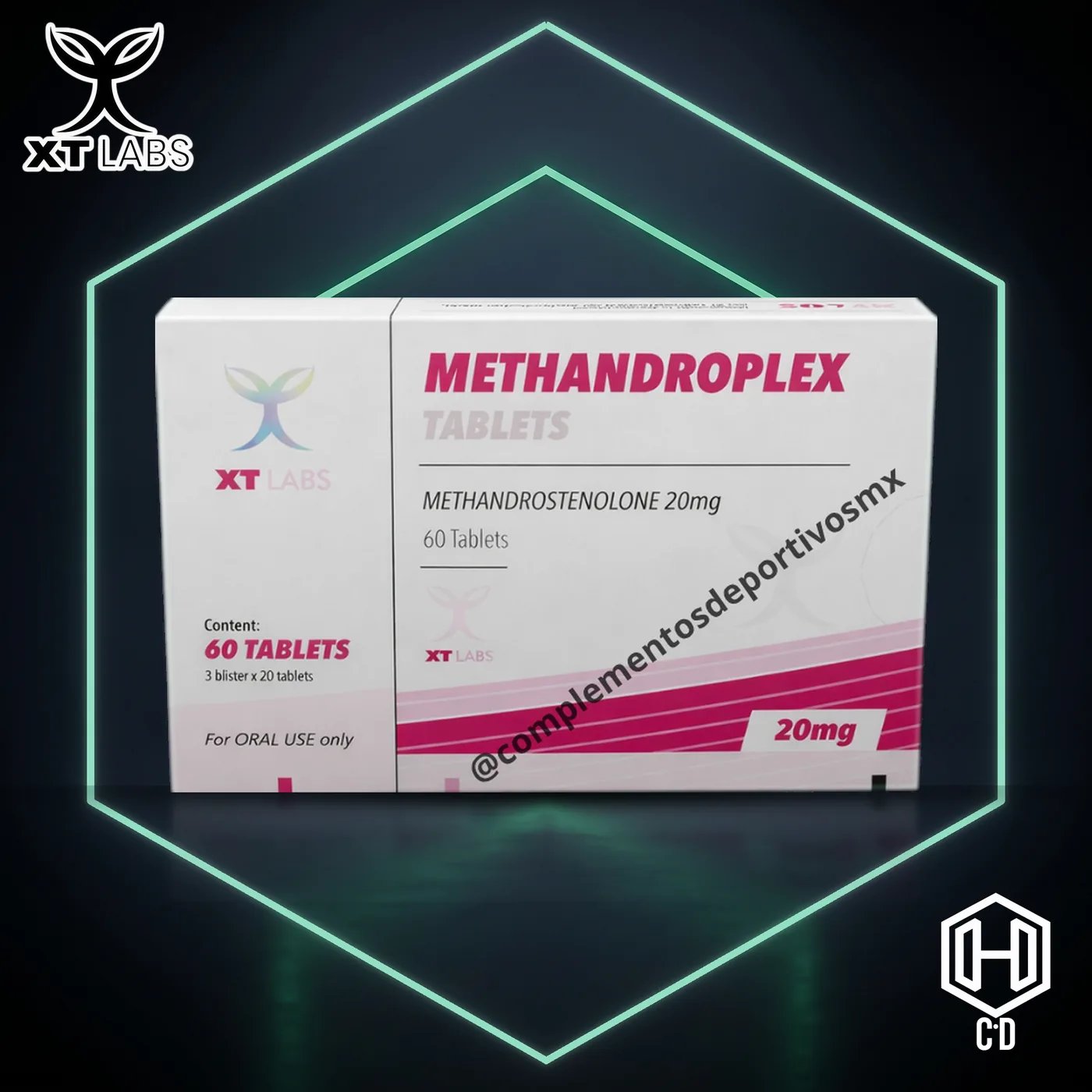 Dianabol XT Labs — vista frontal