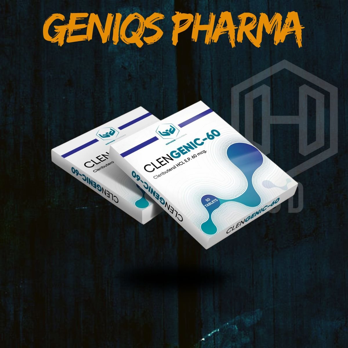 Clembuterol 40 Mcg Geniqs Pharma — Geniqs Pharma