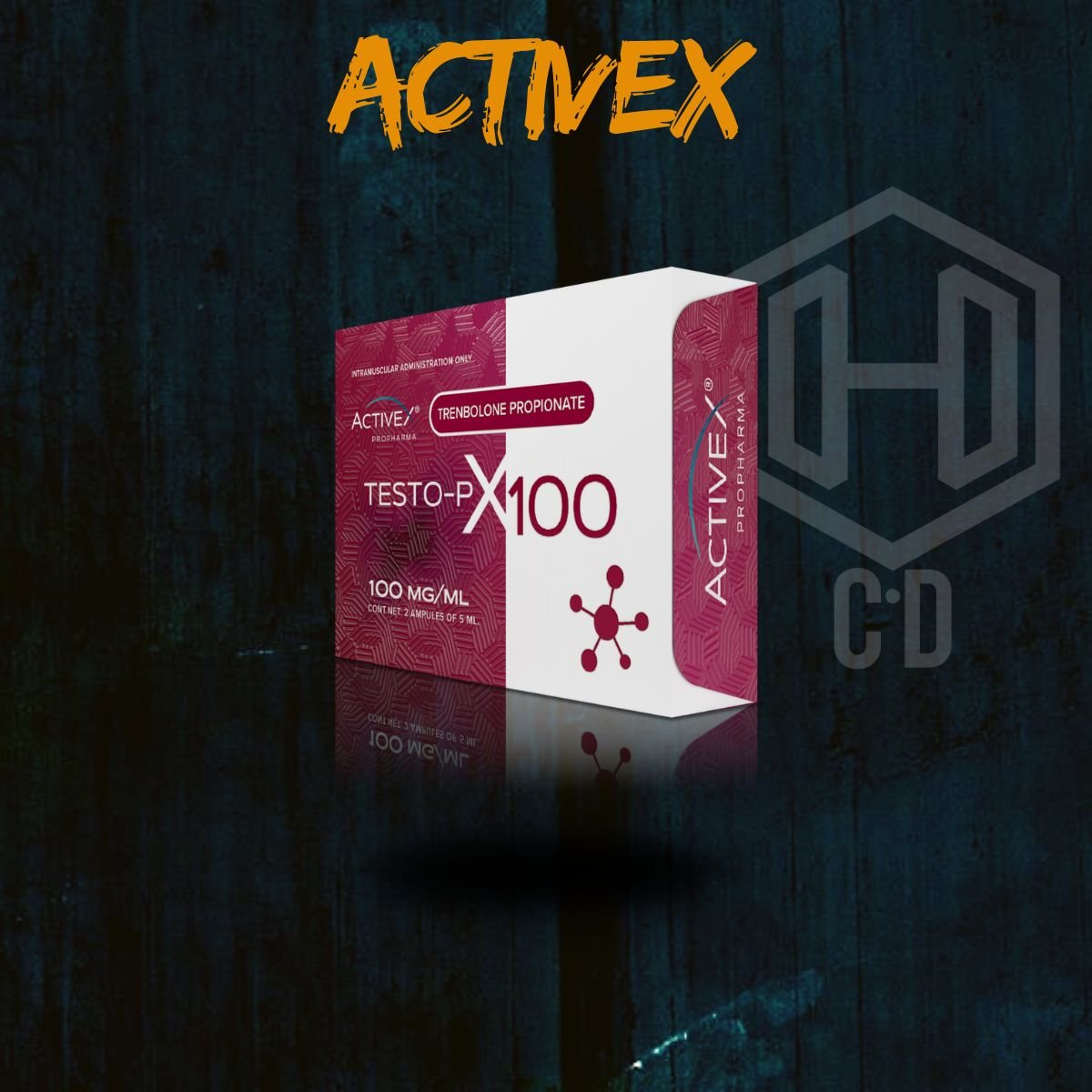 Testosterona Propionato Activex — Activex Propharma