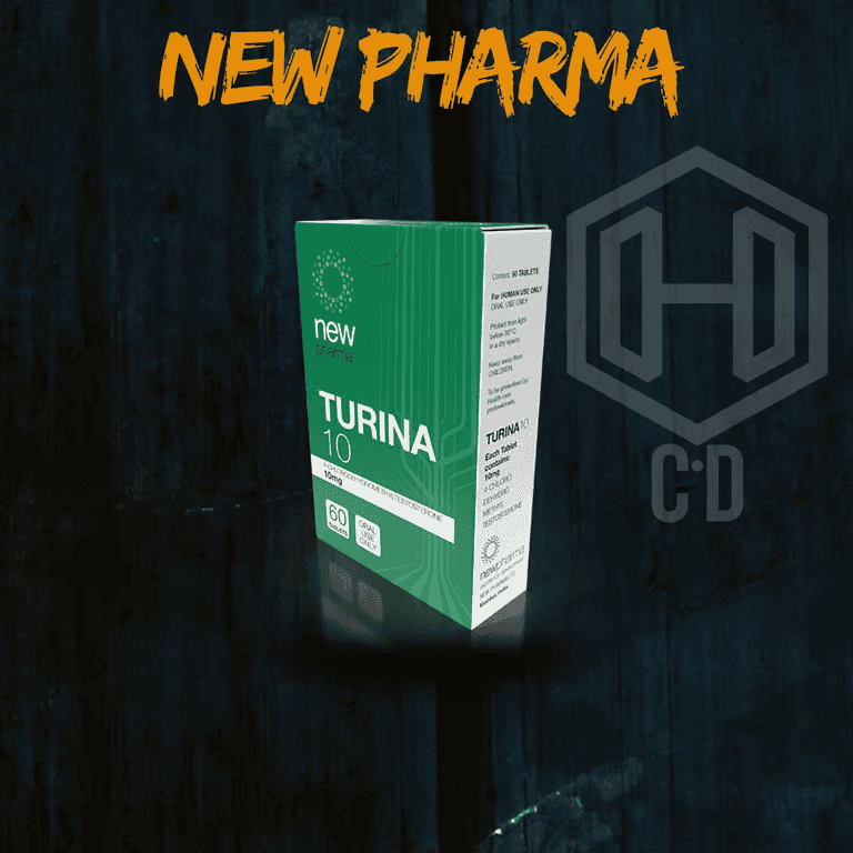 Turinabol New Pharma — New Pharma