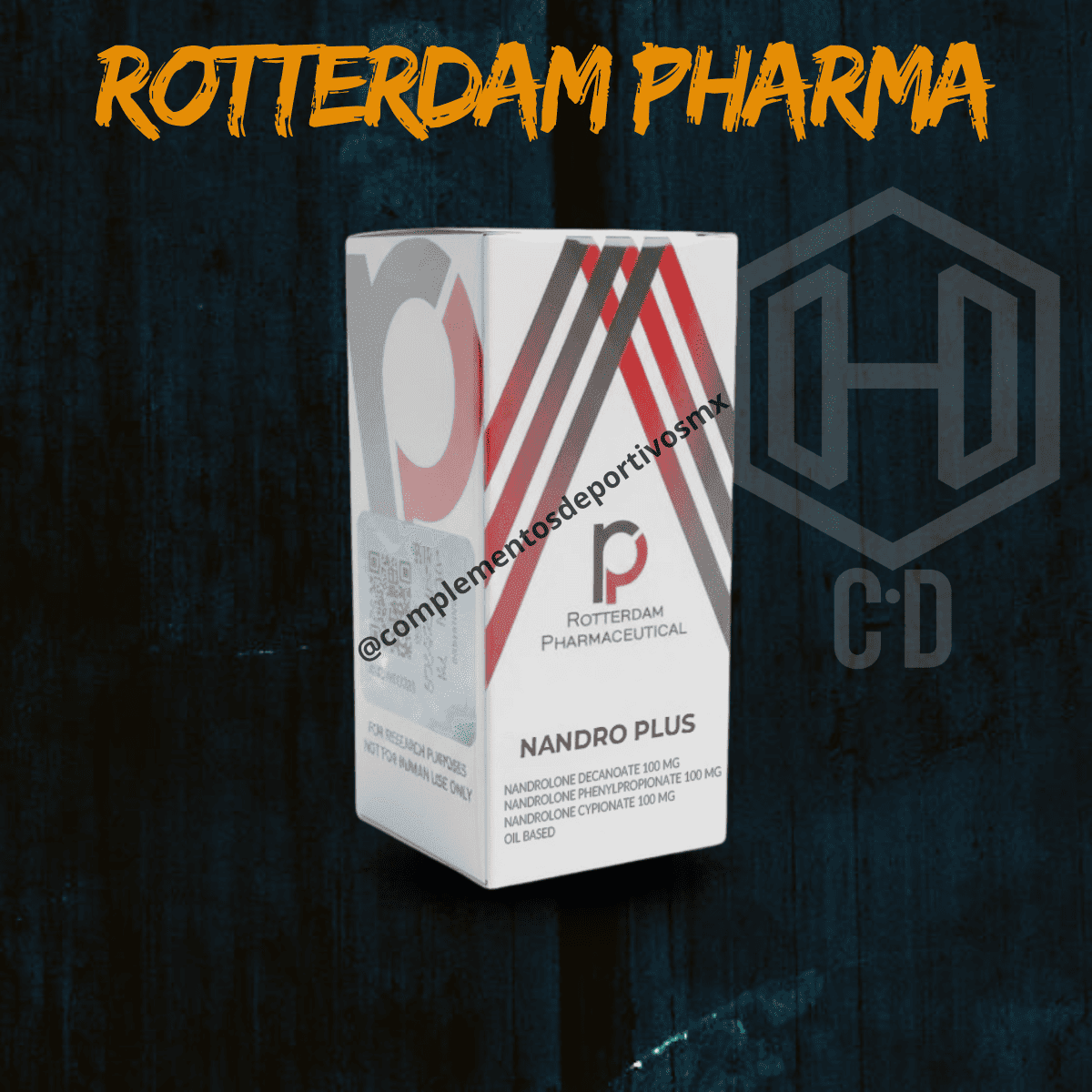 Decadurabolin Rotterdam Pharma — Rotterdam Pharma