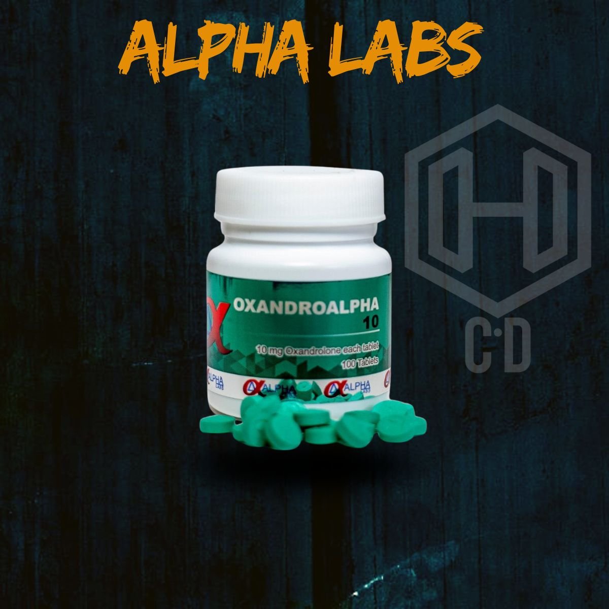 Oxandrolona Alpha Labs — Alpha Labs