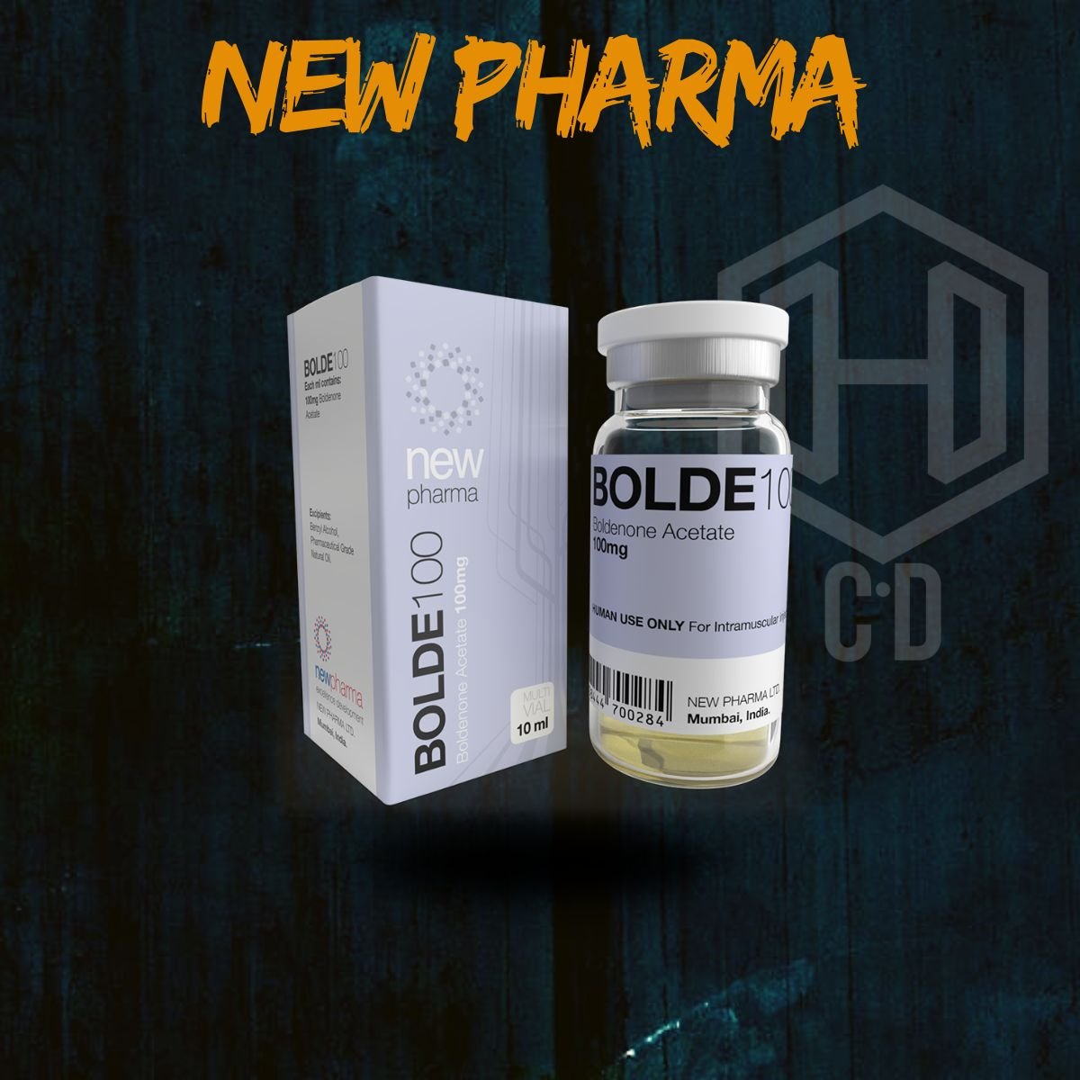 Boldenona New Pharma — New Pharma