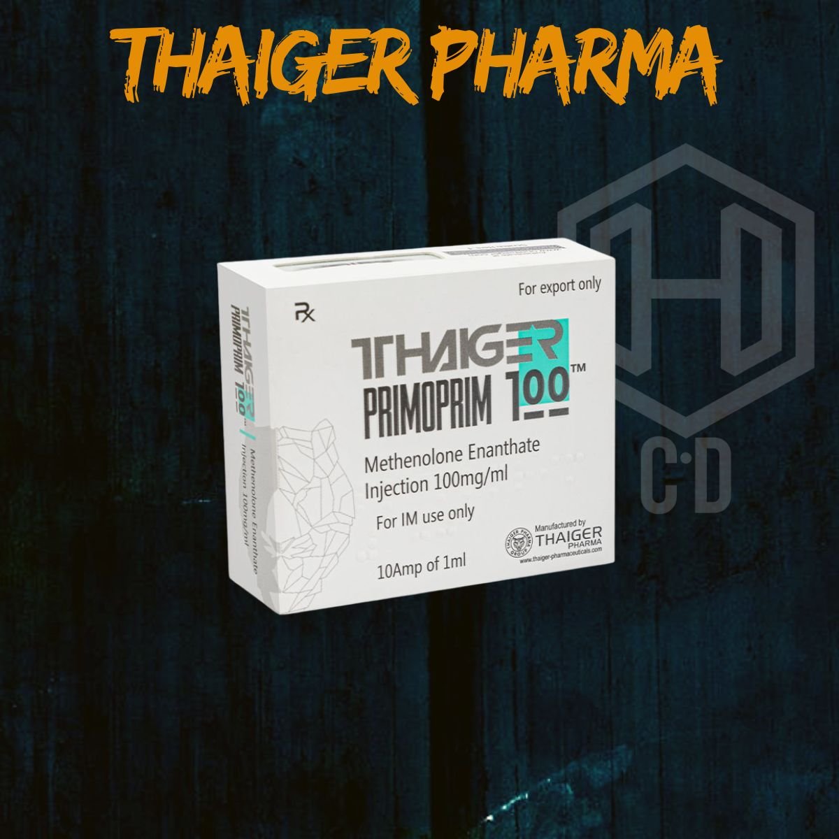 Primobolan Thaiger Pharma — Thaiger Pharma