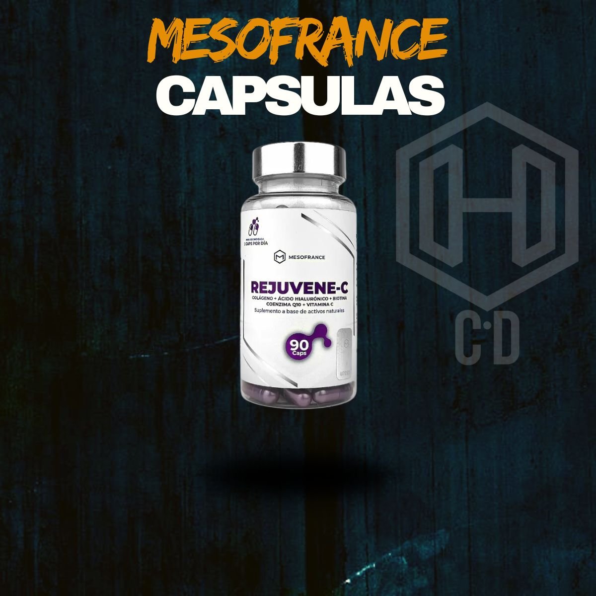 Rejuvene-C Mesofrance — Mesofrance Capsulas