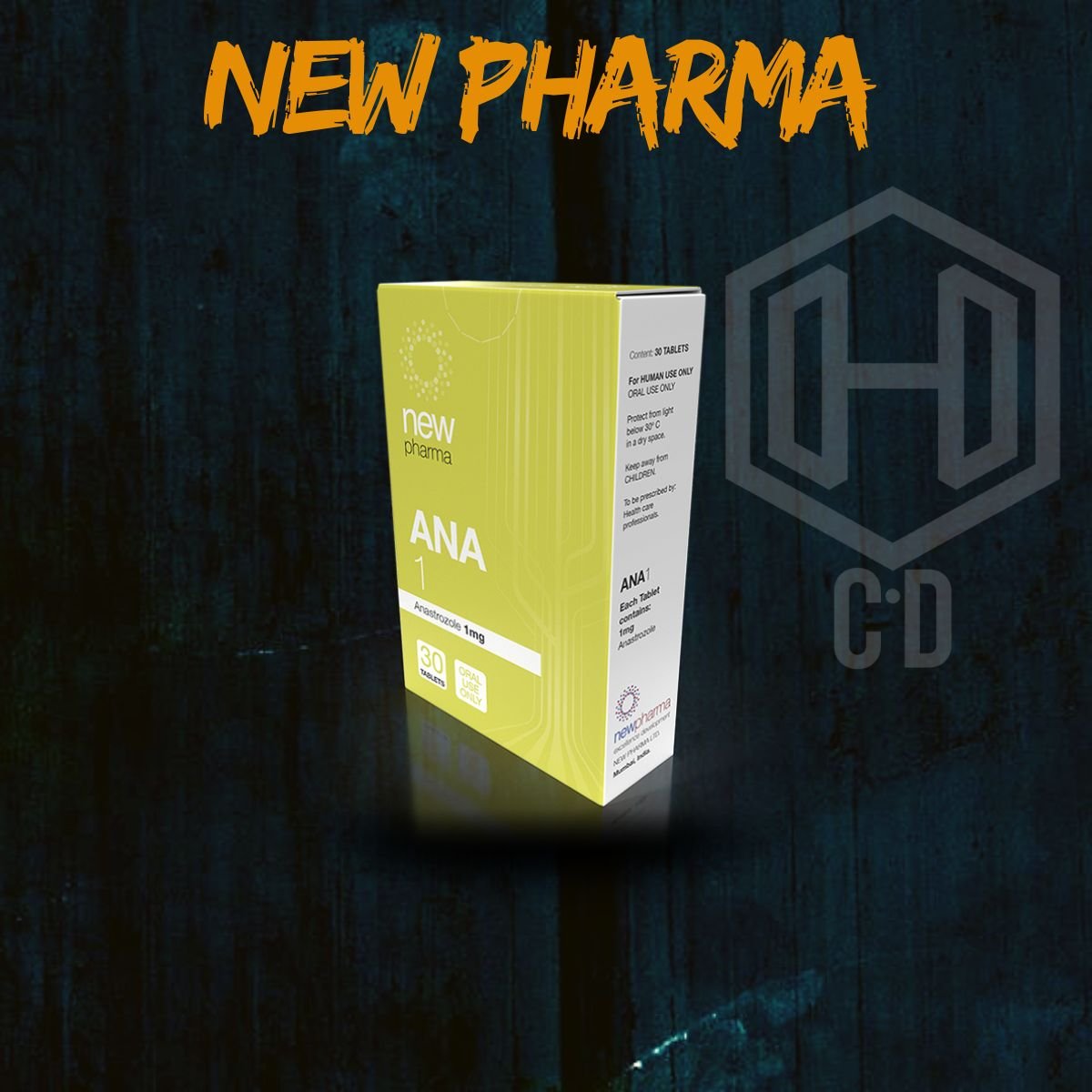 Anastrozol New Pharma — New Pharma