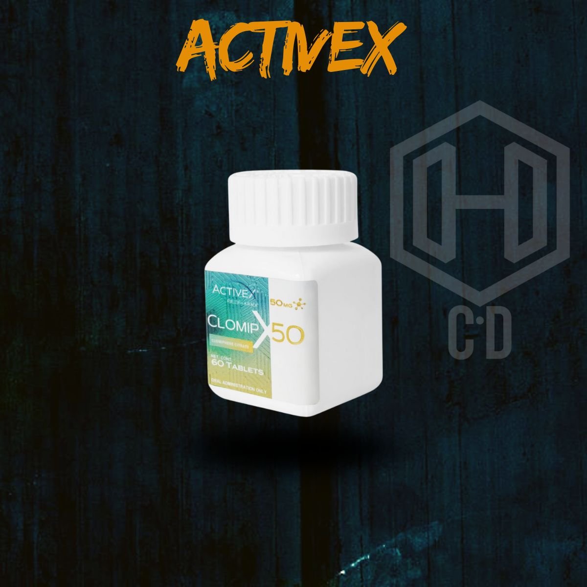 Clomifeno Activex — Activex Propharma