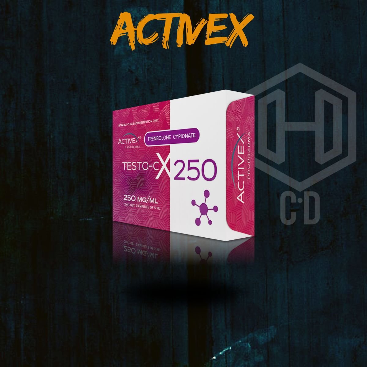Testosterona Cipionato Activex — Activex Propharma