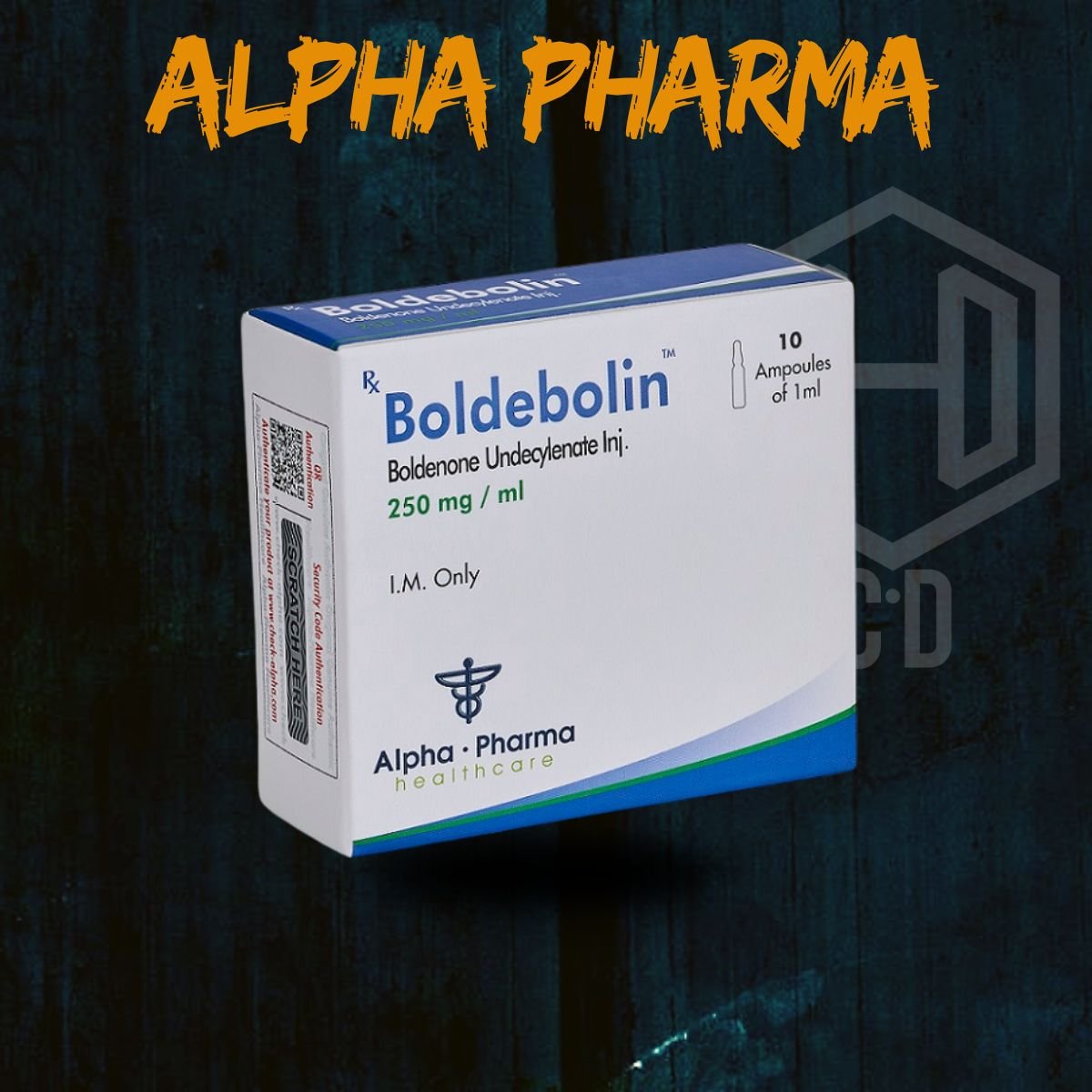 Boldenona Alpha Pharma — Alpha Pharma