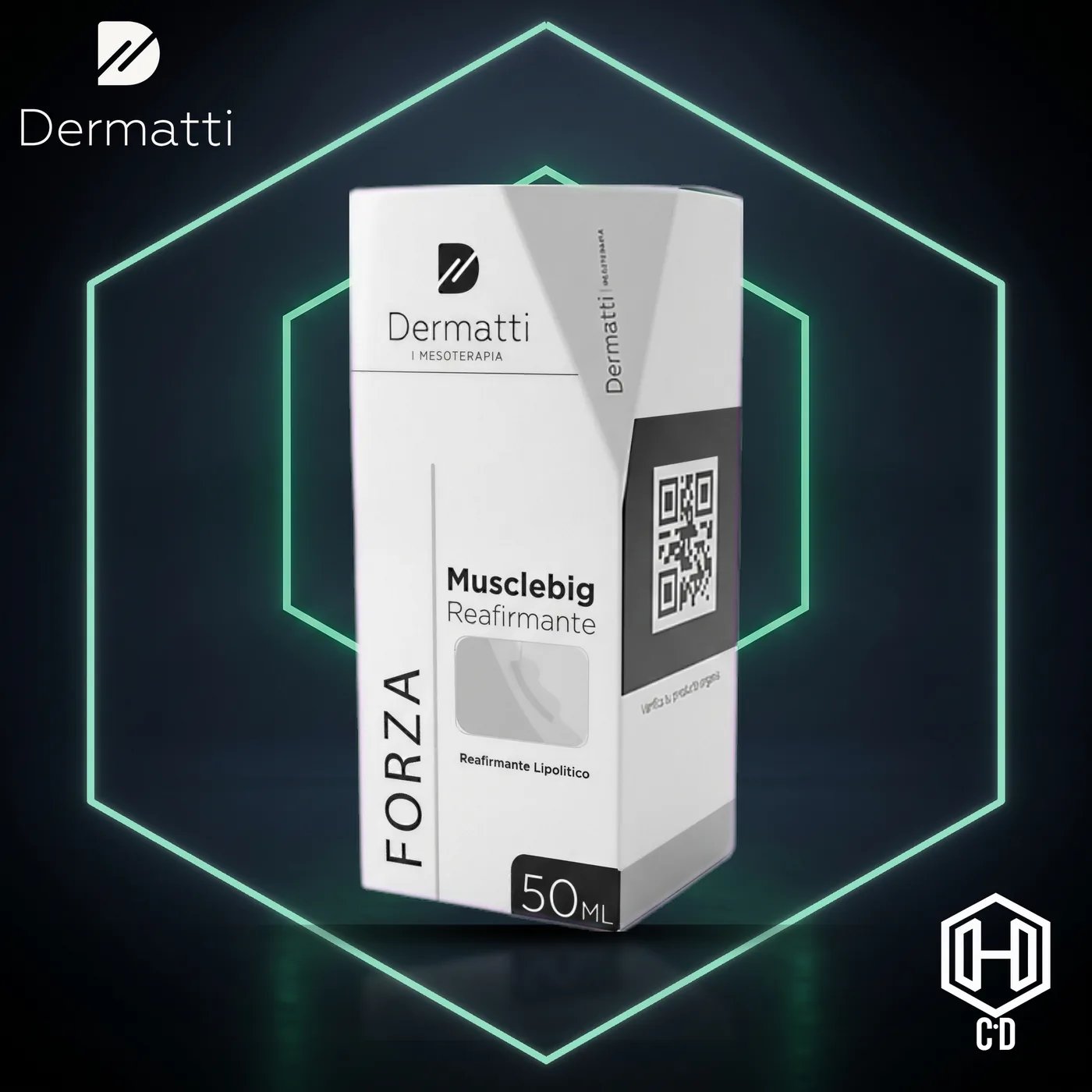Forza Musclebig Reafirmante Dermatti — vista frontal